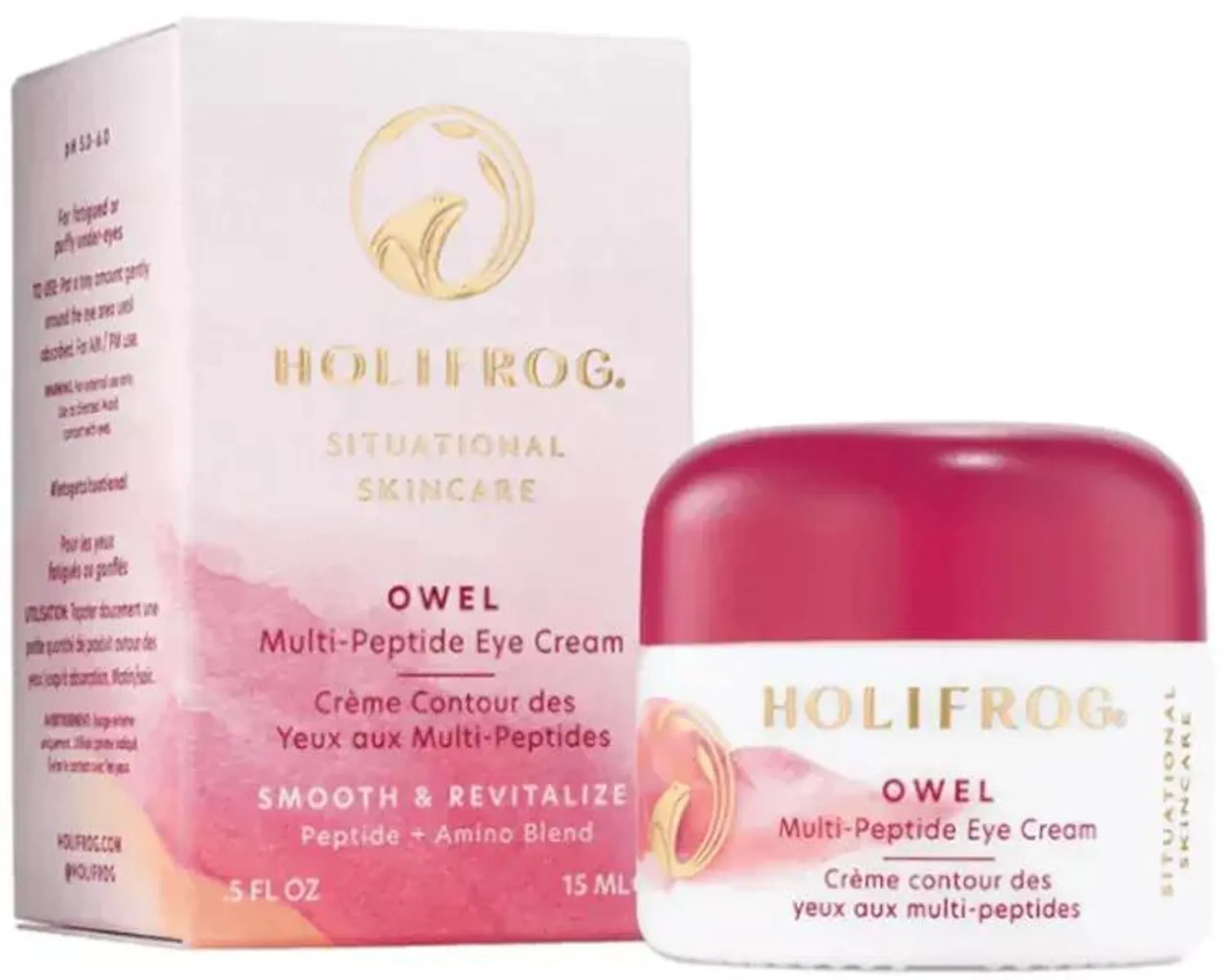 Holifrog OWEL Contorno de Ojos 15 ml