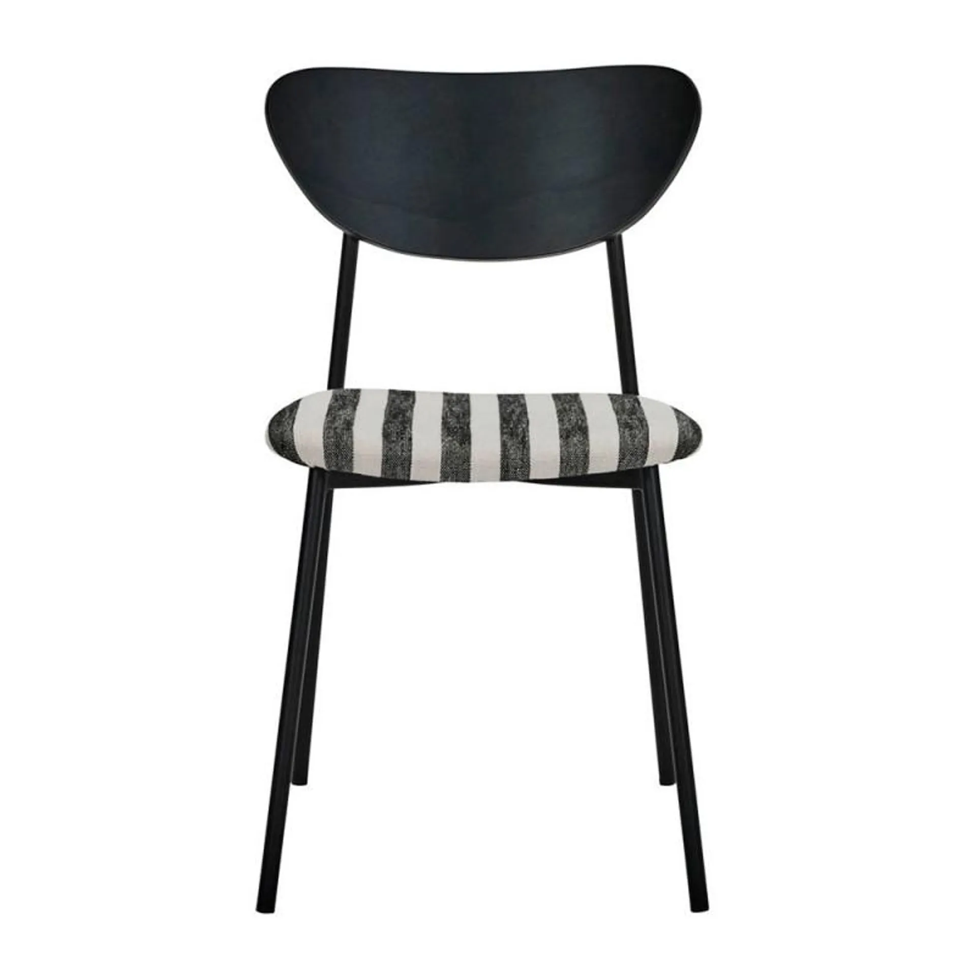 Black/Off-White Dining Chair Must