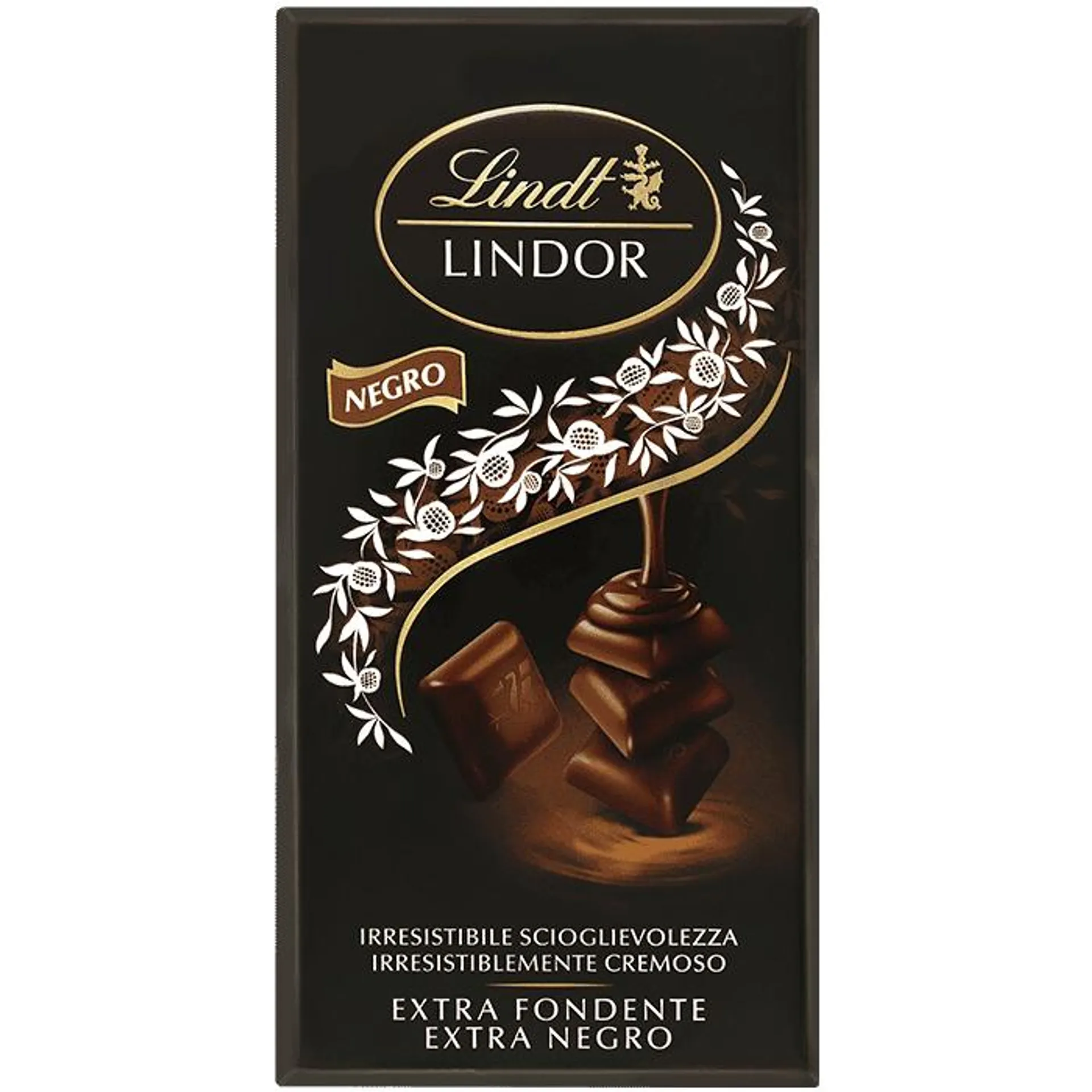 Tableta de Chocolate Lindor 60% Cacao Singles 100g - Lindt