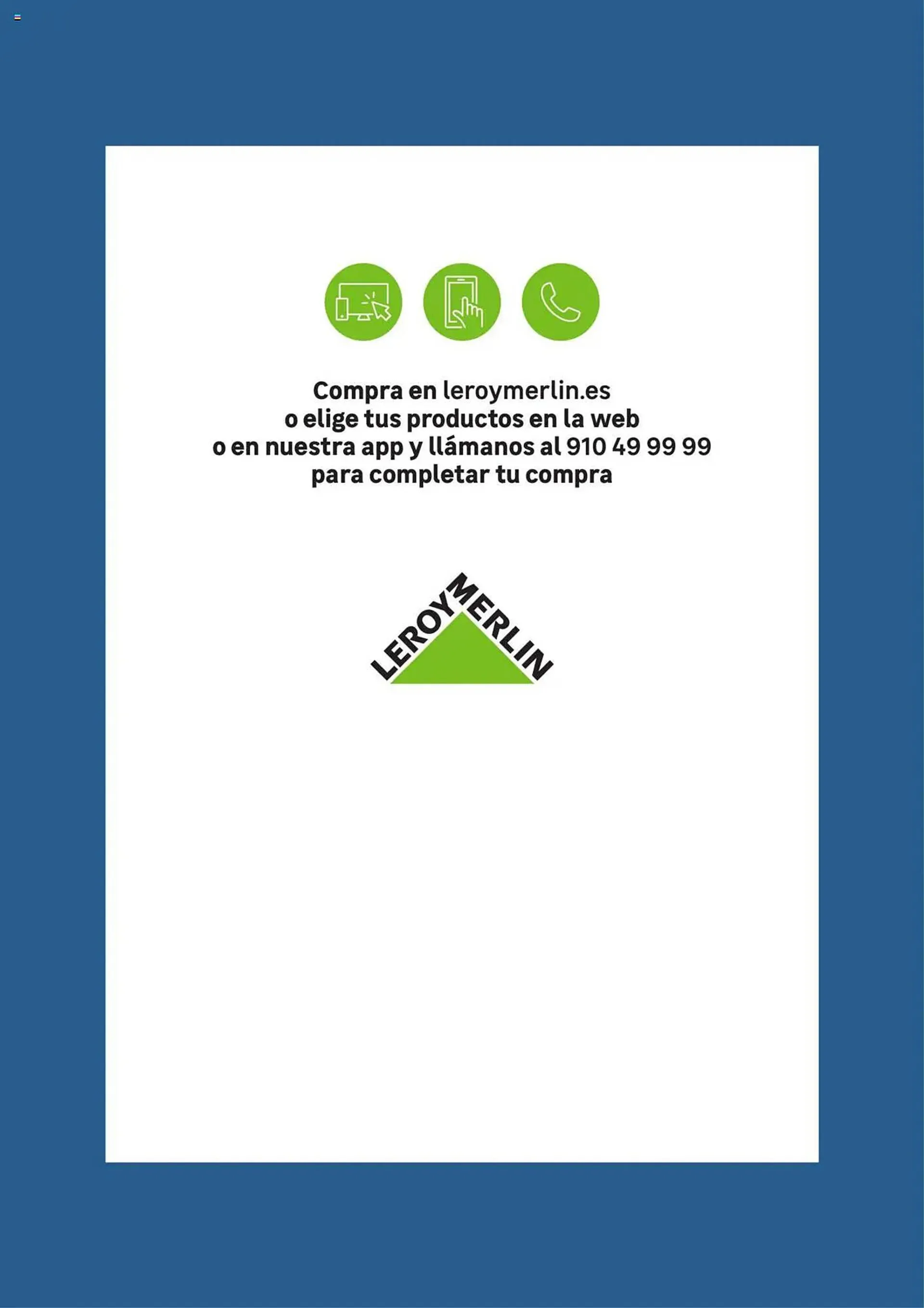 Catálogo de Folleto Leroy Merlin 2 de junio al 23 de junio 2025 - Página 138