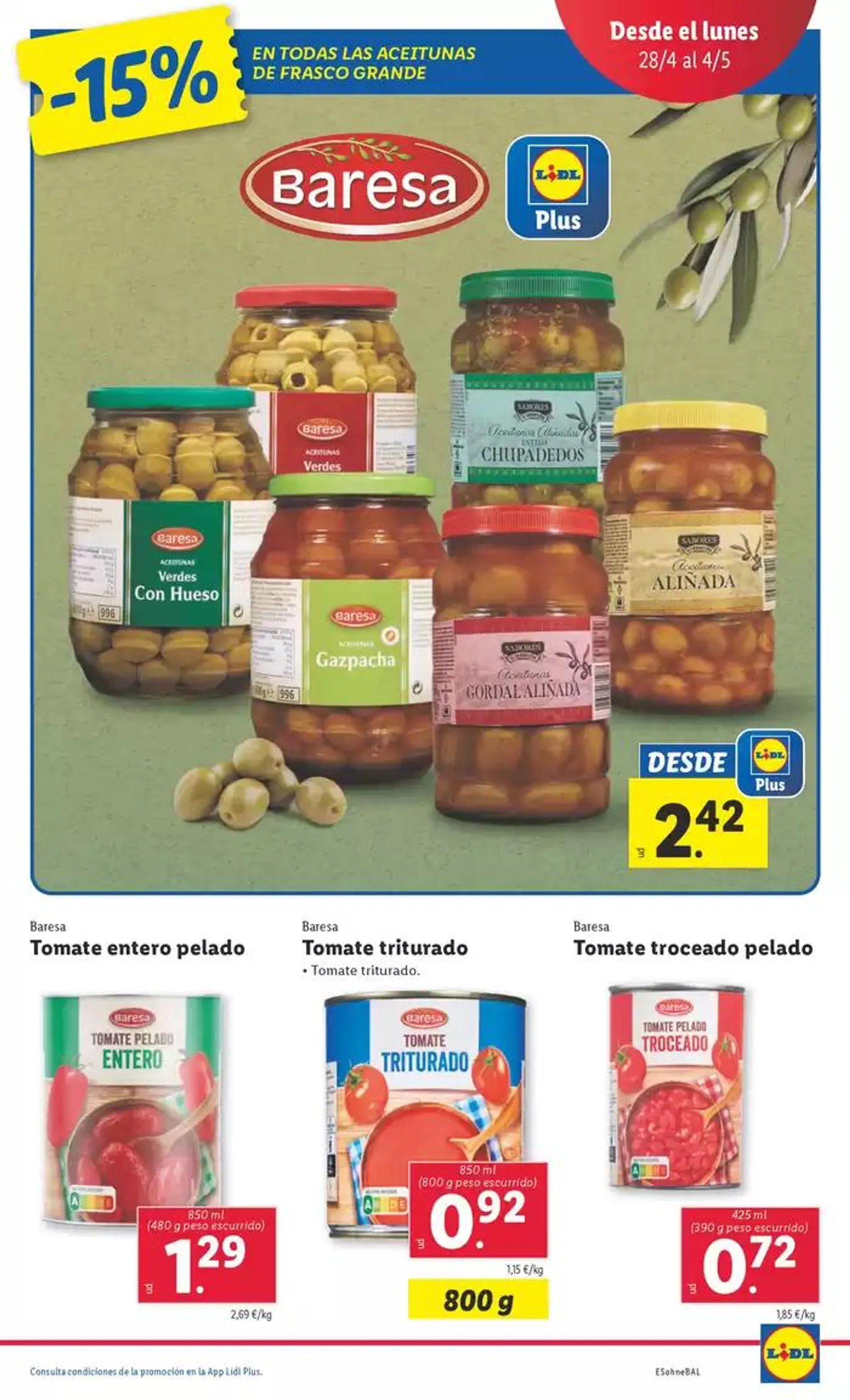 Catálogo de № 1 PRECIO - Ofertas válidas del 28/04 al 04/05 28 de abril al 4 de mayo 2025 - Página 11