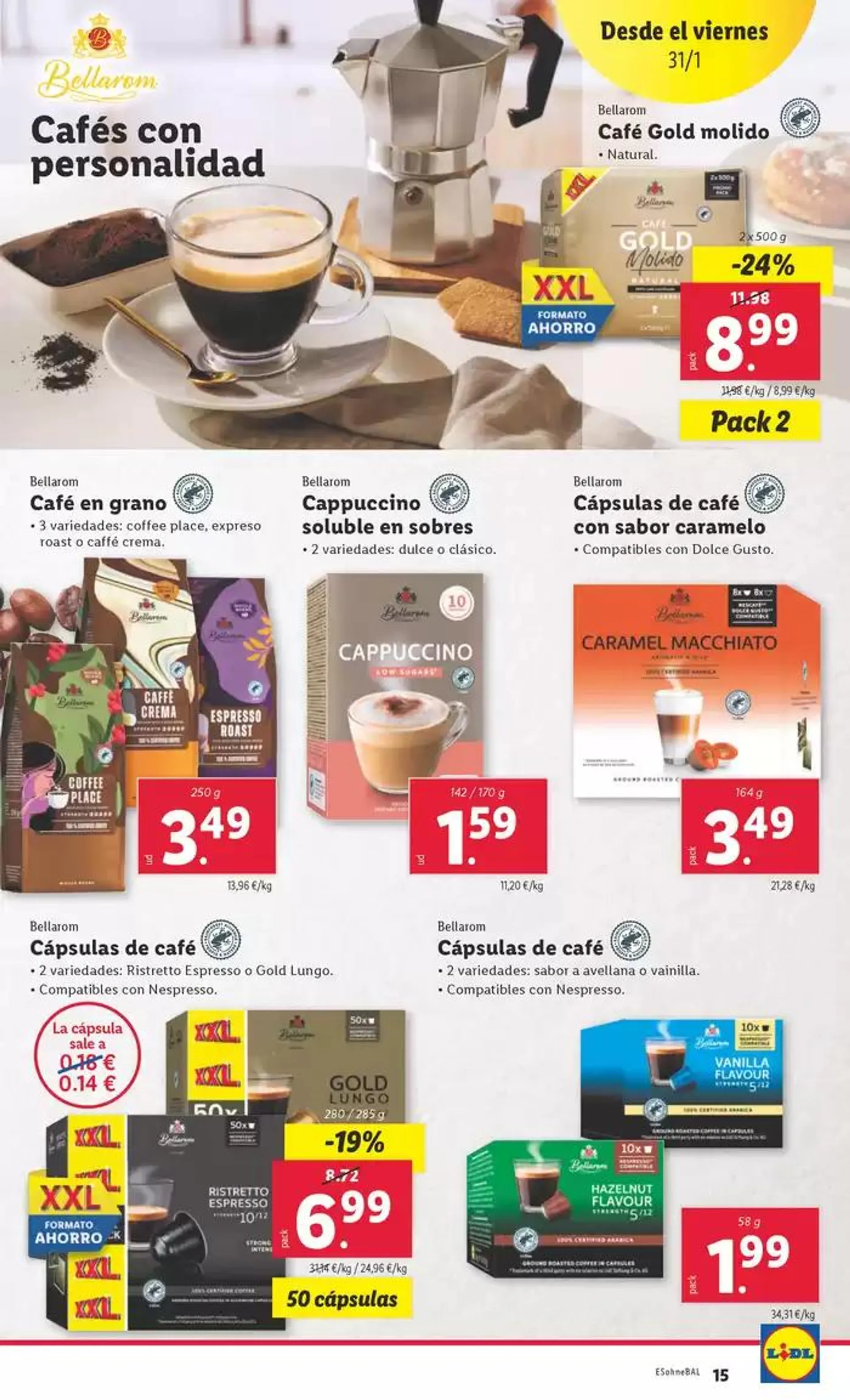 Catálogo de ¡Bazar Lidl! Ofertas válidas del 27/01 al 02/02 27 de enero al 2 de febrero 2025 - Página 39