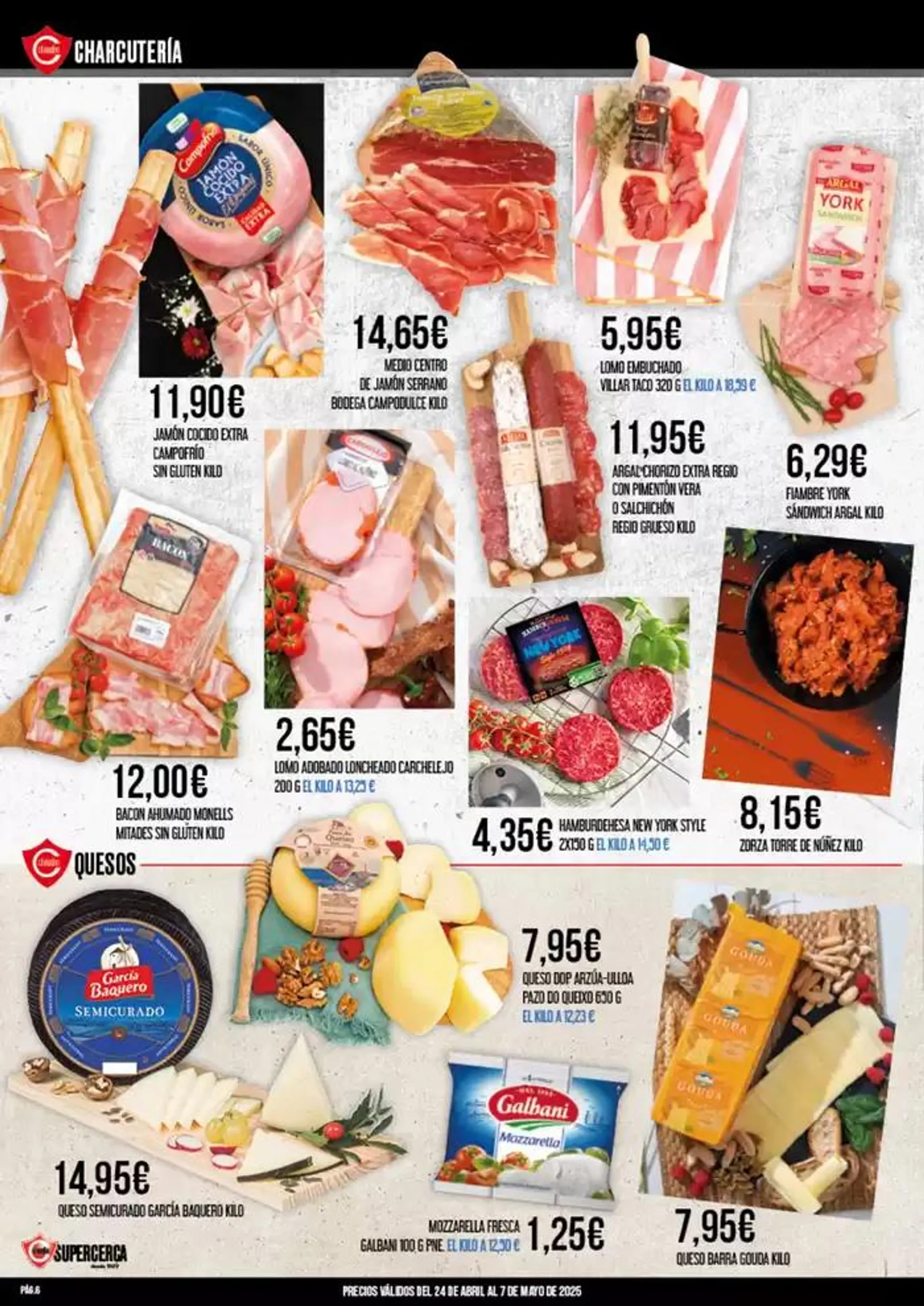 Catálogo de Precios validos del 24 de abril al 7 de mayo 24 de abril al 7 de mayo 2025 - Página 6