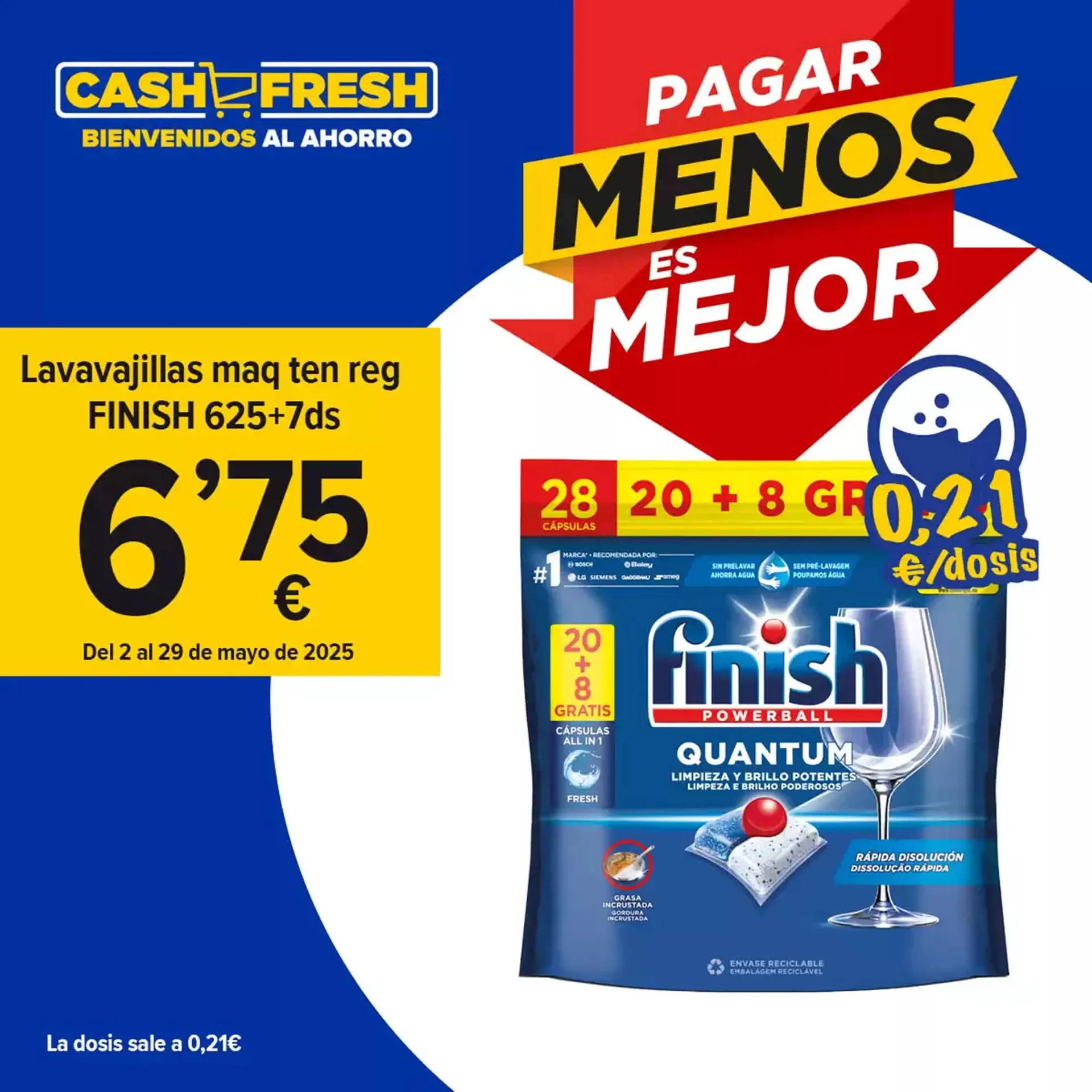 Folleto Cash Fresh - 1