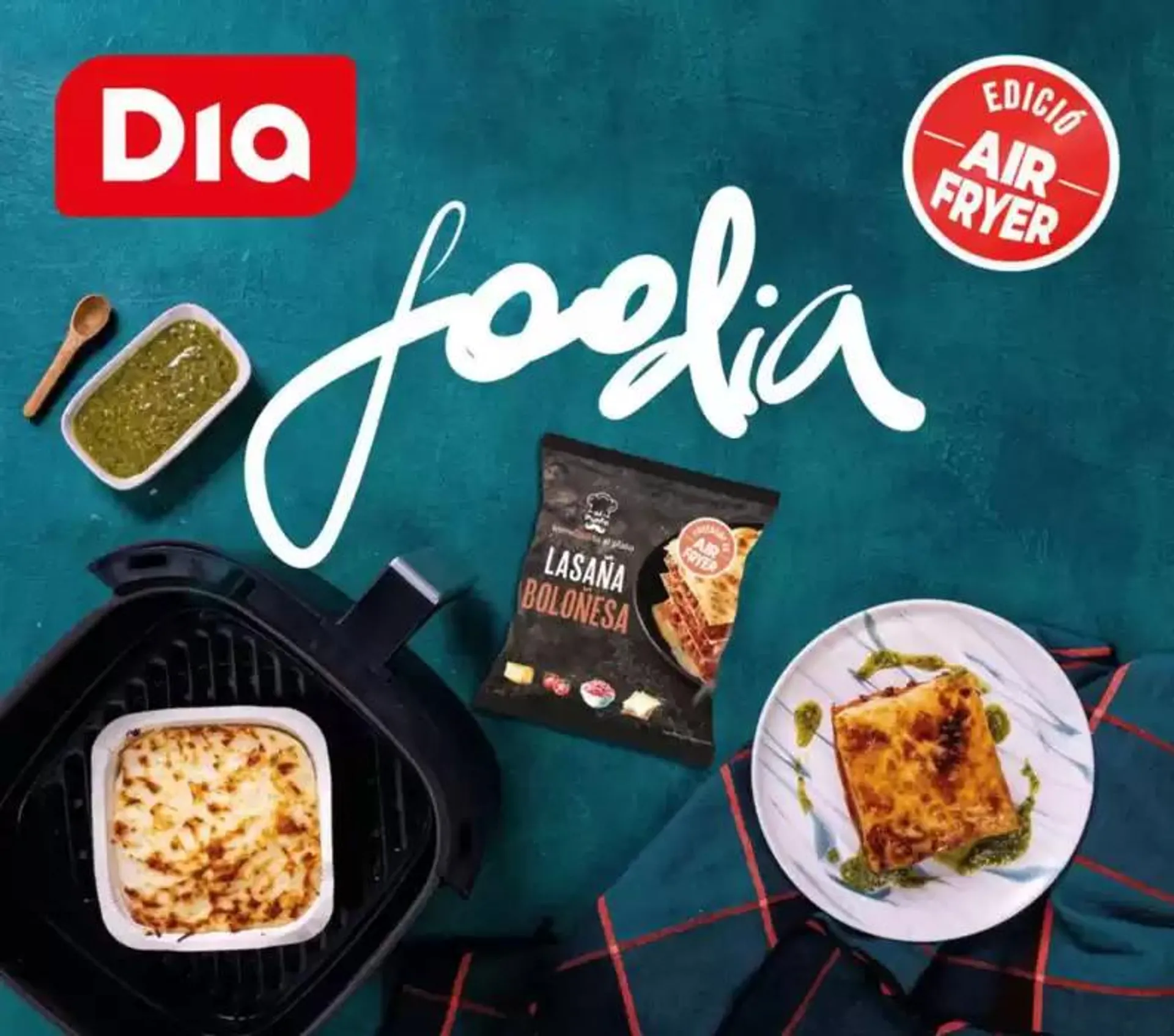 Revista foodia: Edició air fryer - 1