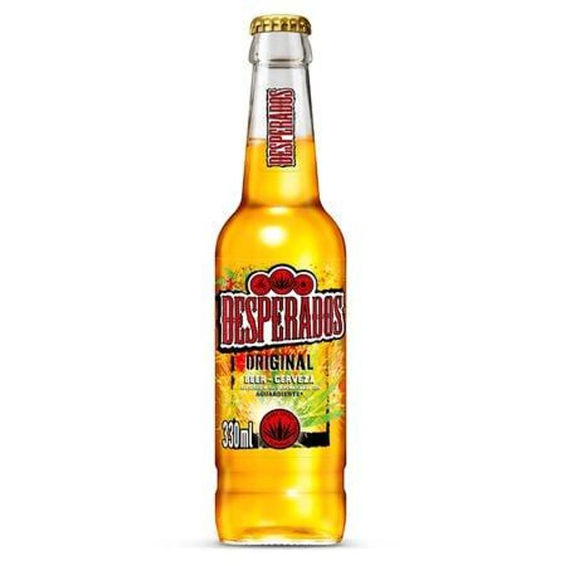 Cerveza rubia Desperados Original botella 33cl