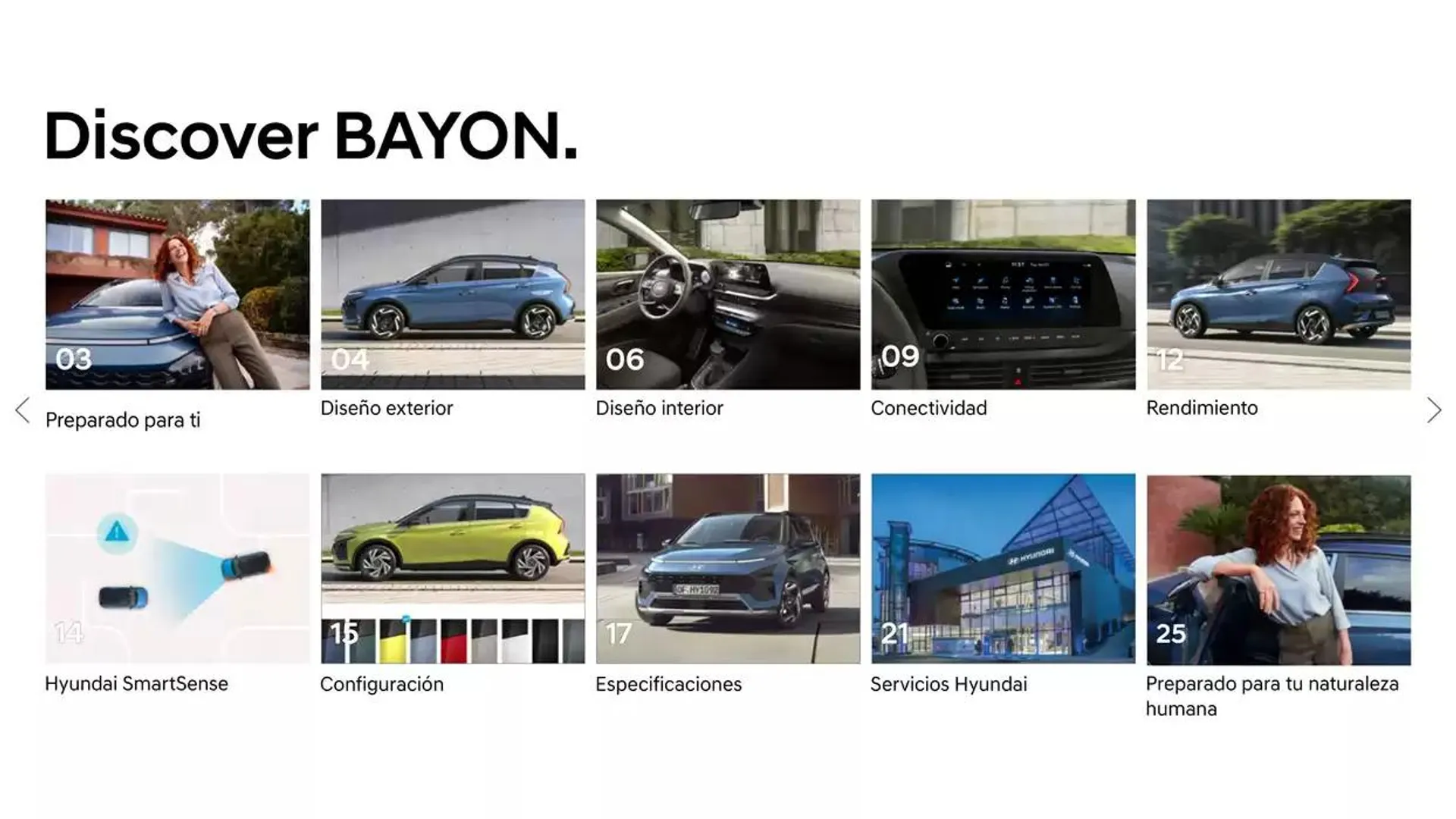 Catálogo de Hyundai - Nuevo BAYON 18 de octubre al 18 de octubre 2025 - Página 2