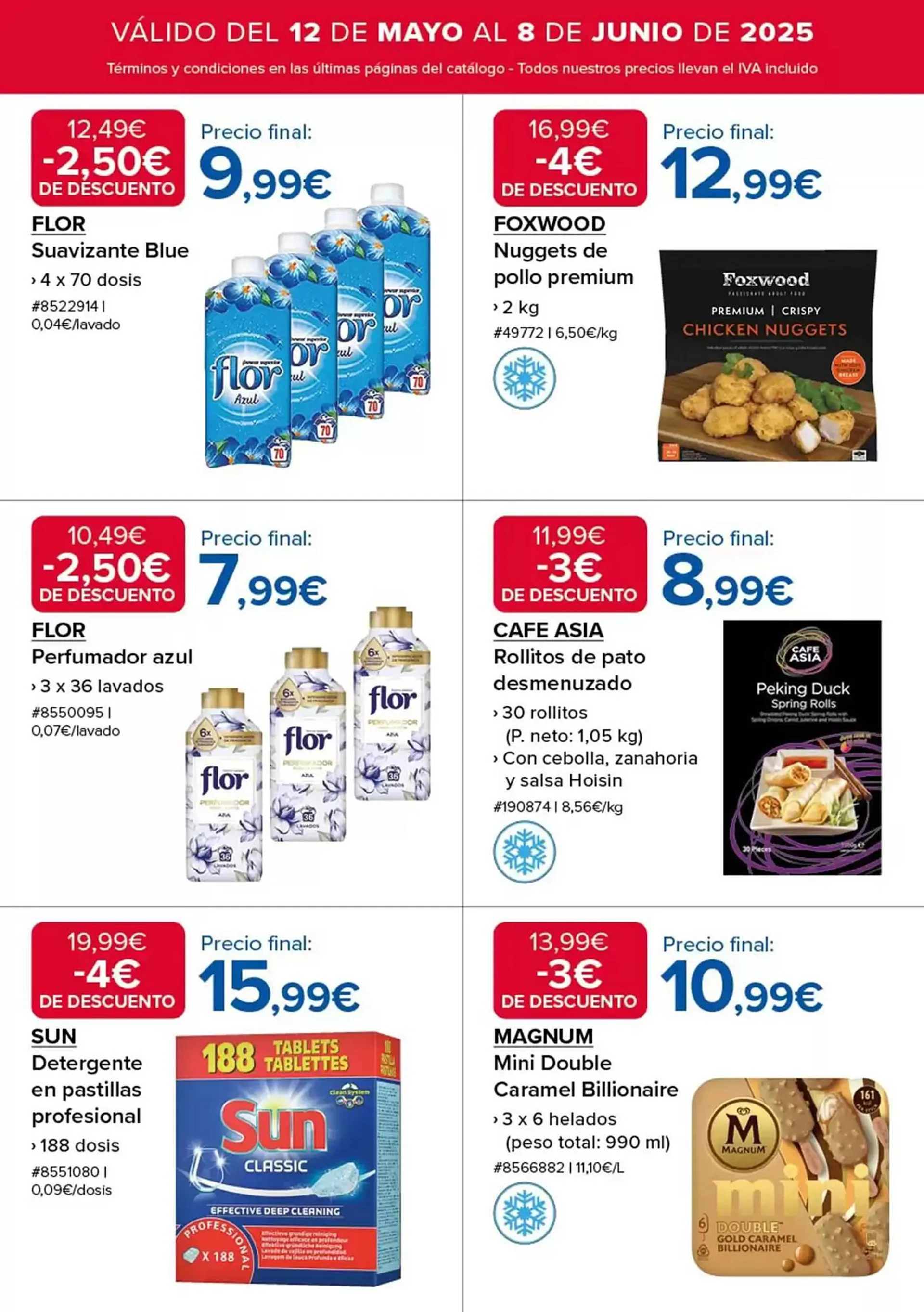 Catálogo de Folleto Costco 12 de mayo al 8 de junio 2025 - Página 13