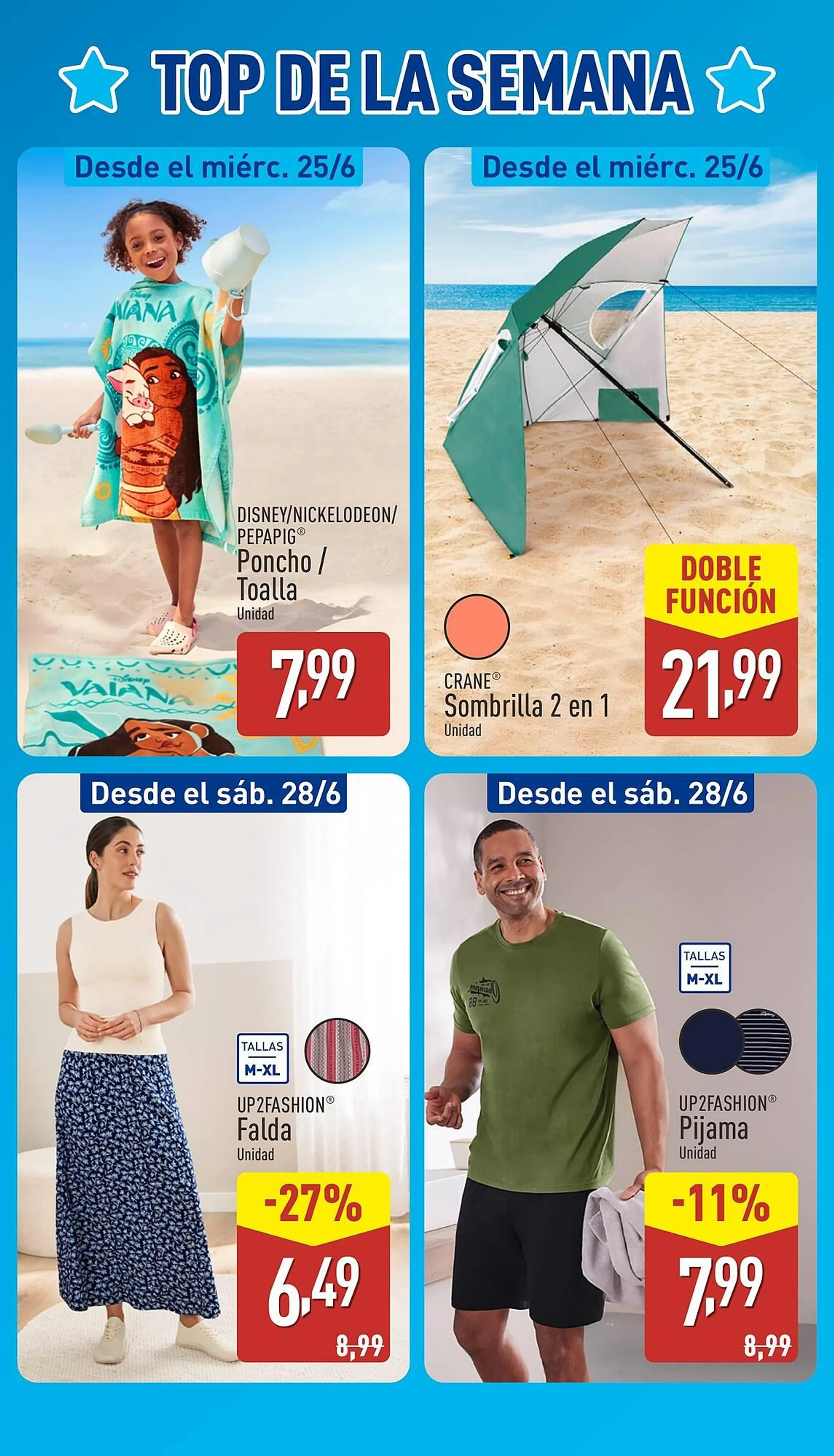Catálogo de Folleto ALDI 23 de junio al 29 de junio 2025 - Página 3