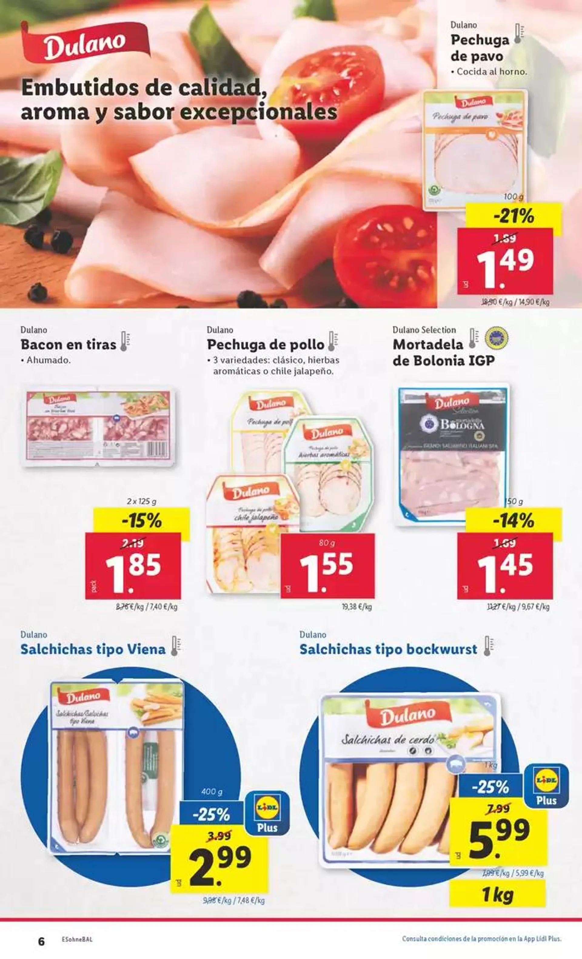 Catálogo de № 1 PRECIO - Ofertas válidas del 28/04 al 04/05 28 de abril al 4 de mayo 2025 - Página 6