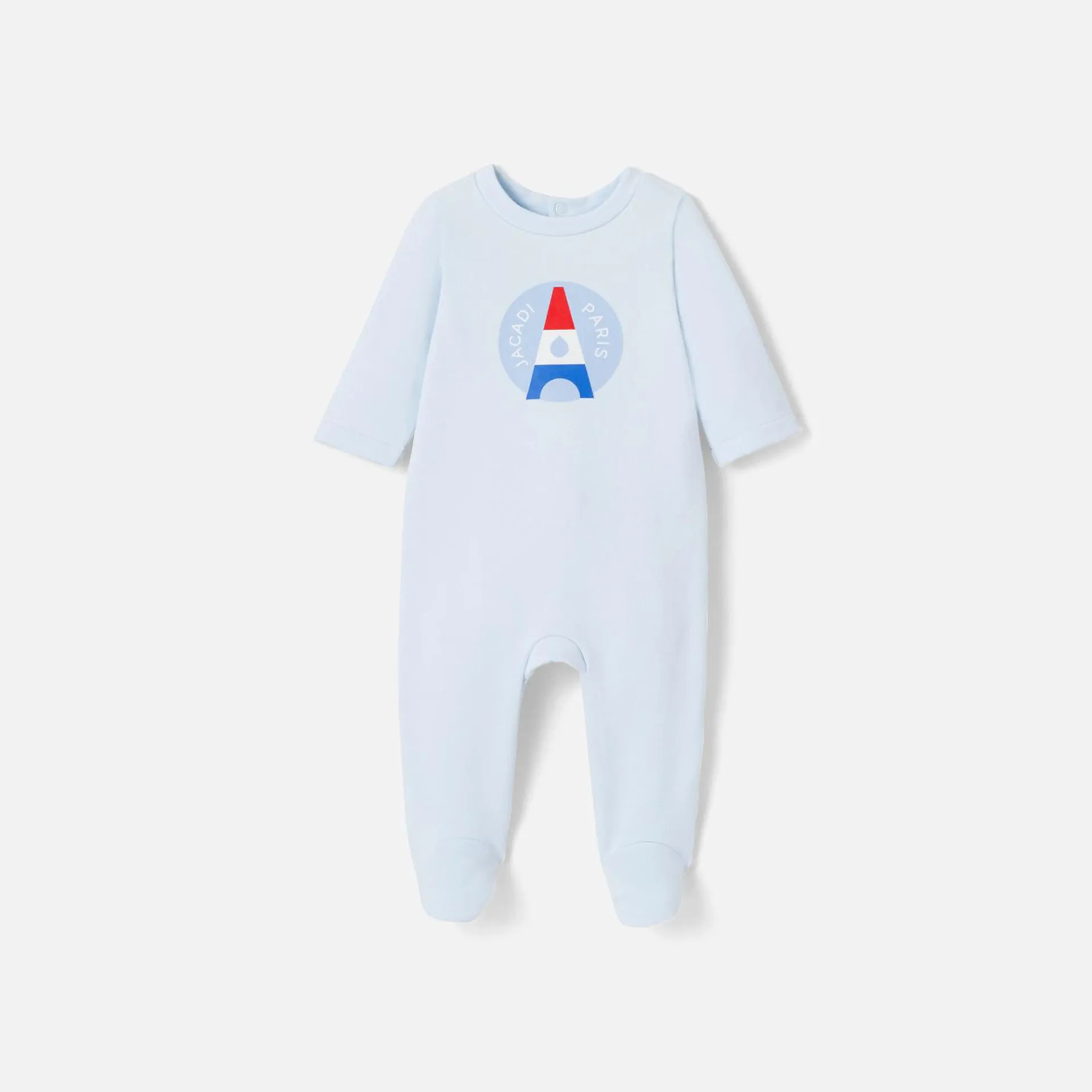 Pijama de forro polar para bebé niño