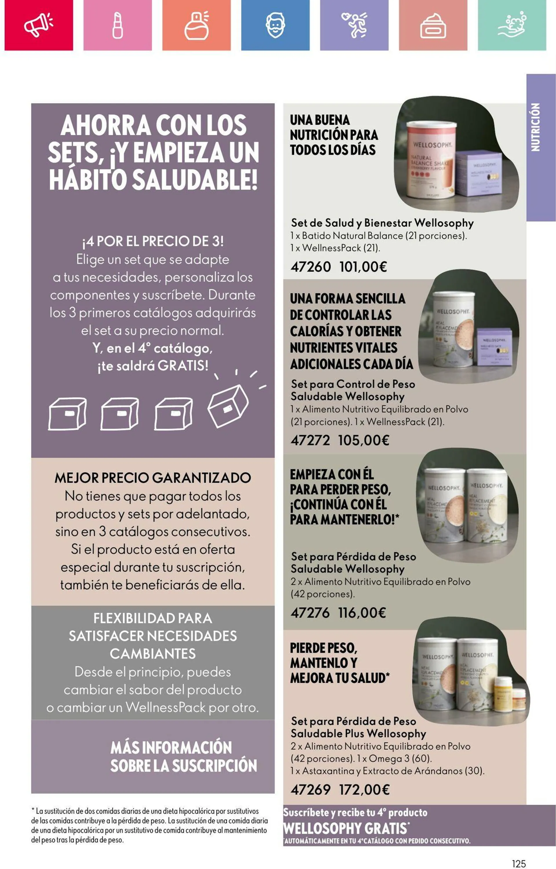 Catálogo de Oriflame Oferta actual 1 de junio al 21 de junio 2025 - Página 125