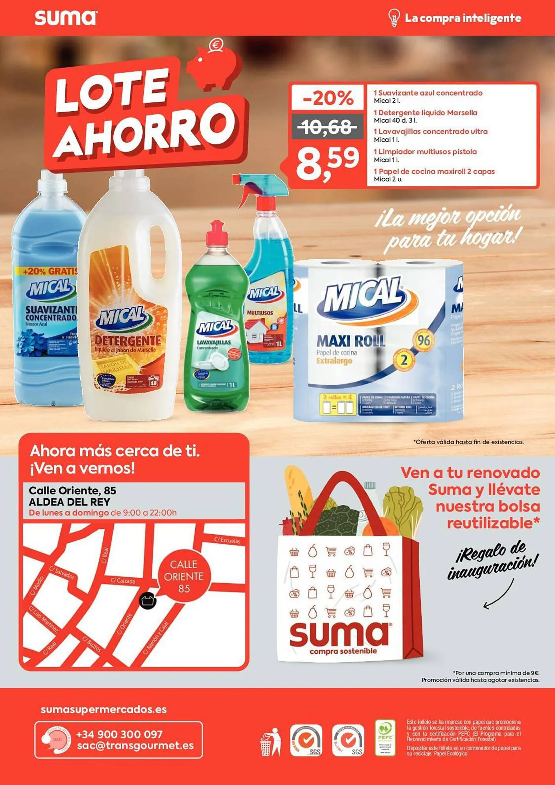Folleto Suma Supermercados - 8
