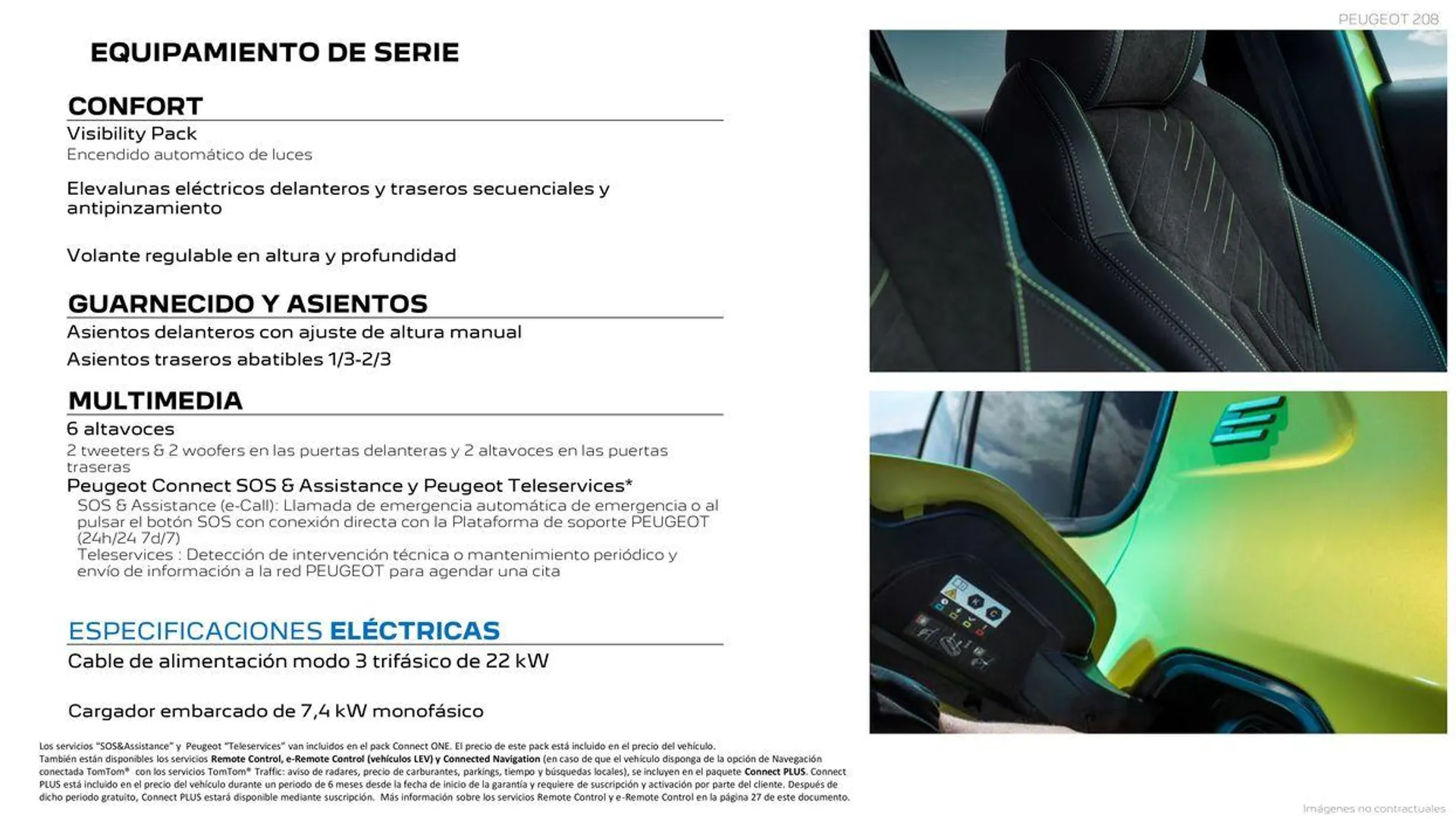 Catálogo de Nuevo Peugeot E-208 Eléctrico 16 de septiembre al 16 de septiembre 2025 - Página 4