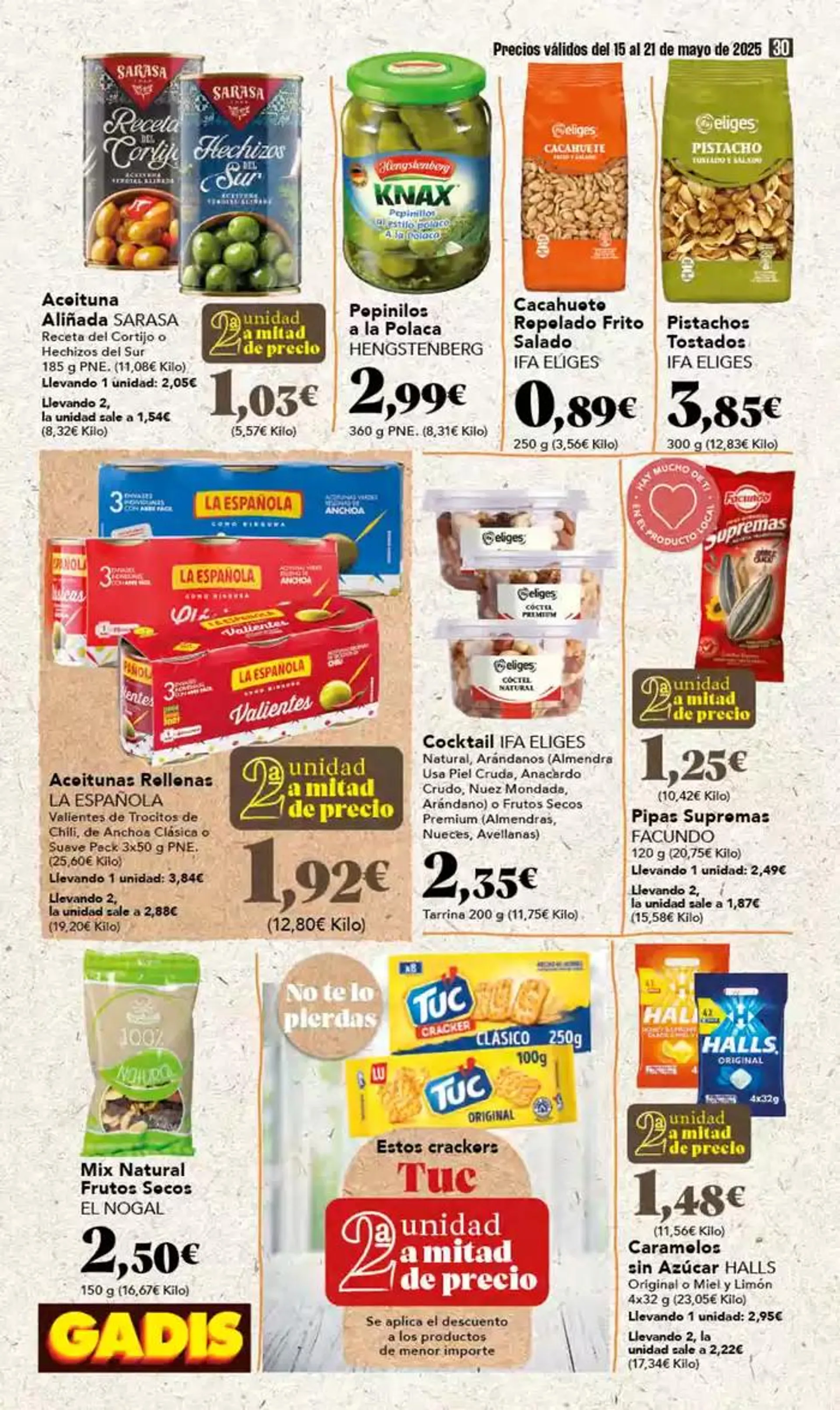 Catálogo de Precios válidos del 15 al 21 de mayo 15 de mayo al 21 de mayo 2025 - Página 30