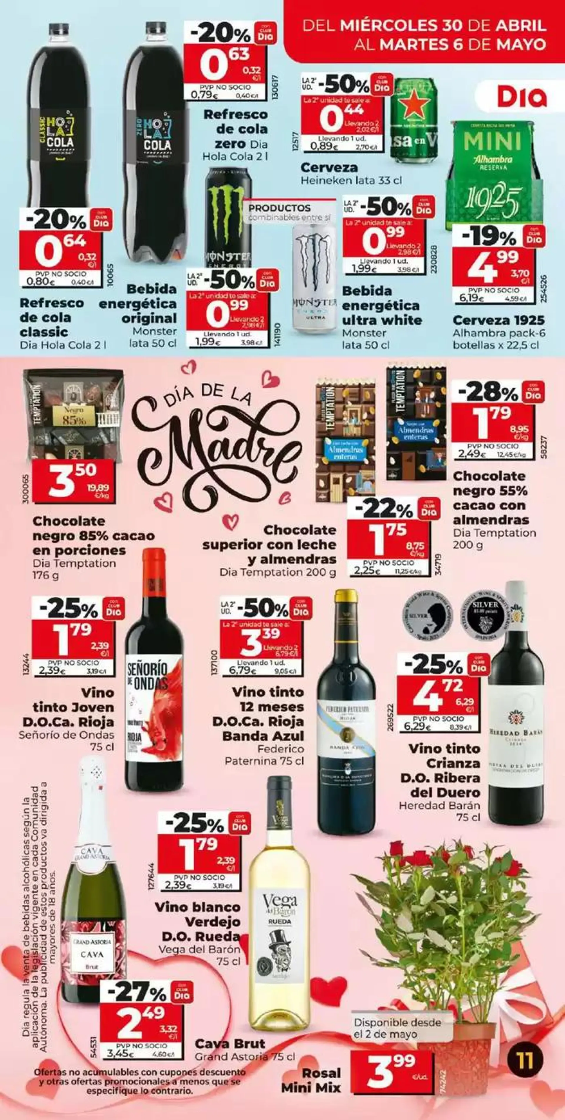 Catálogo de Gran apertura Dia del 30/04 al 06/05 30 de abril al 6 de mayo 2025 - Página 11