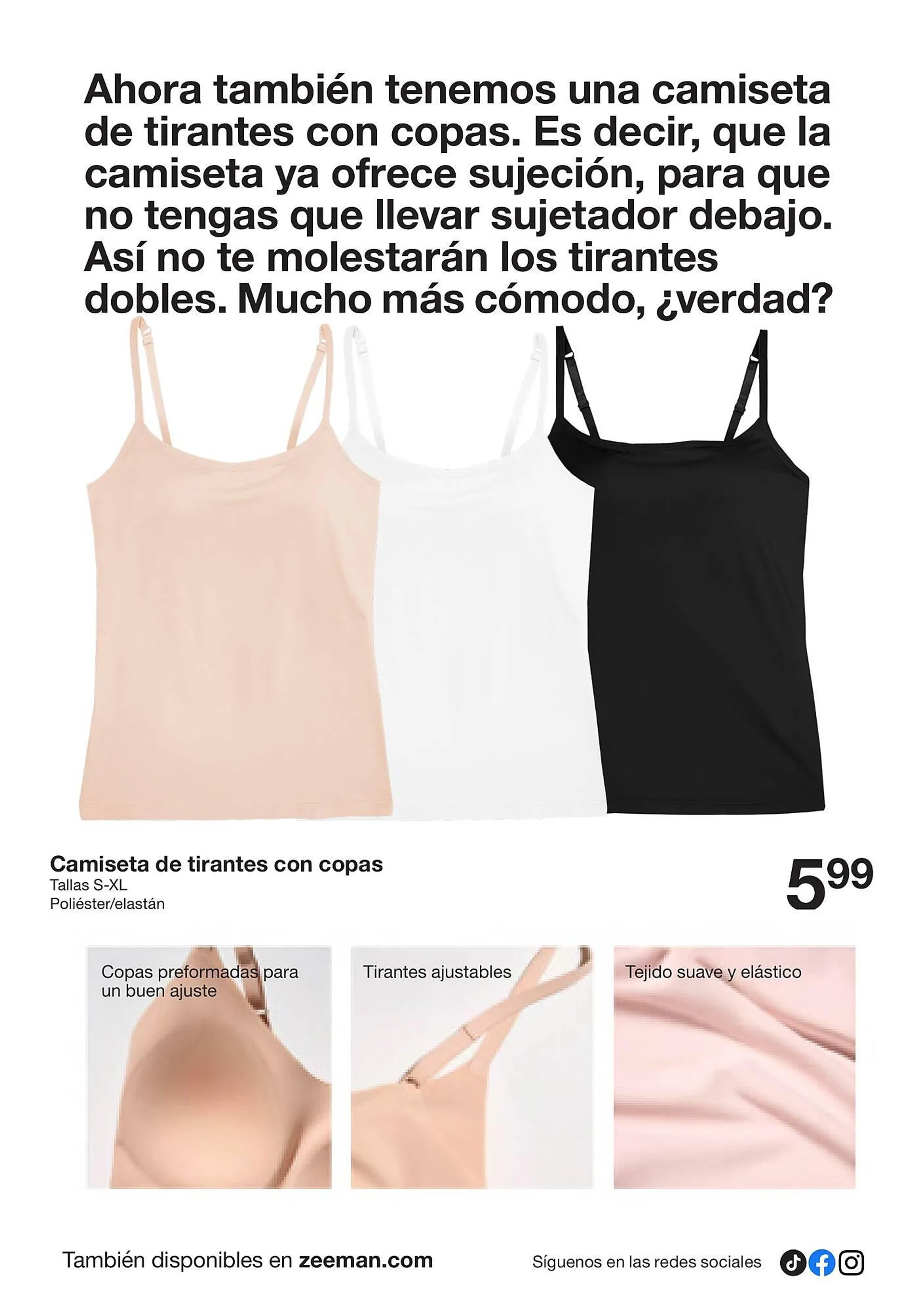 Catálogo de Folleto Zeeman 14 de junio al 27 de junio 2025 - Página 12