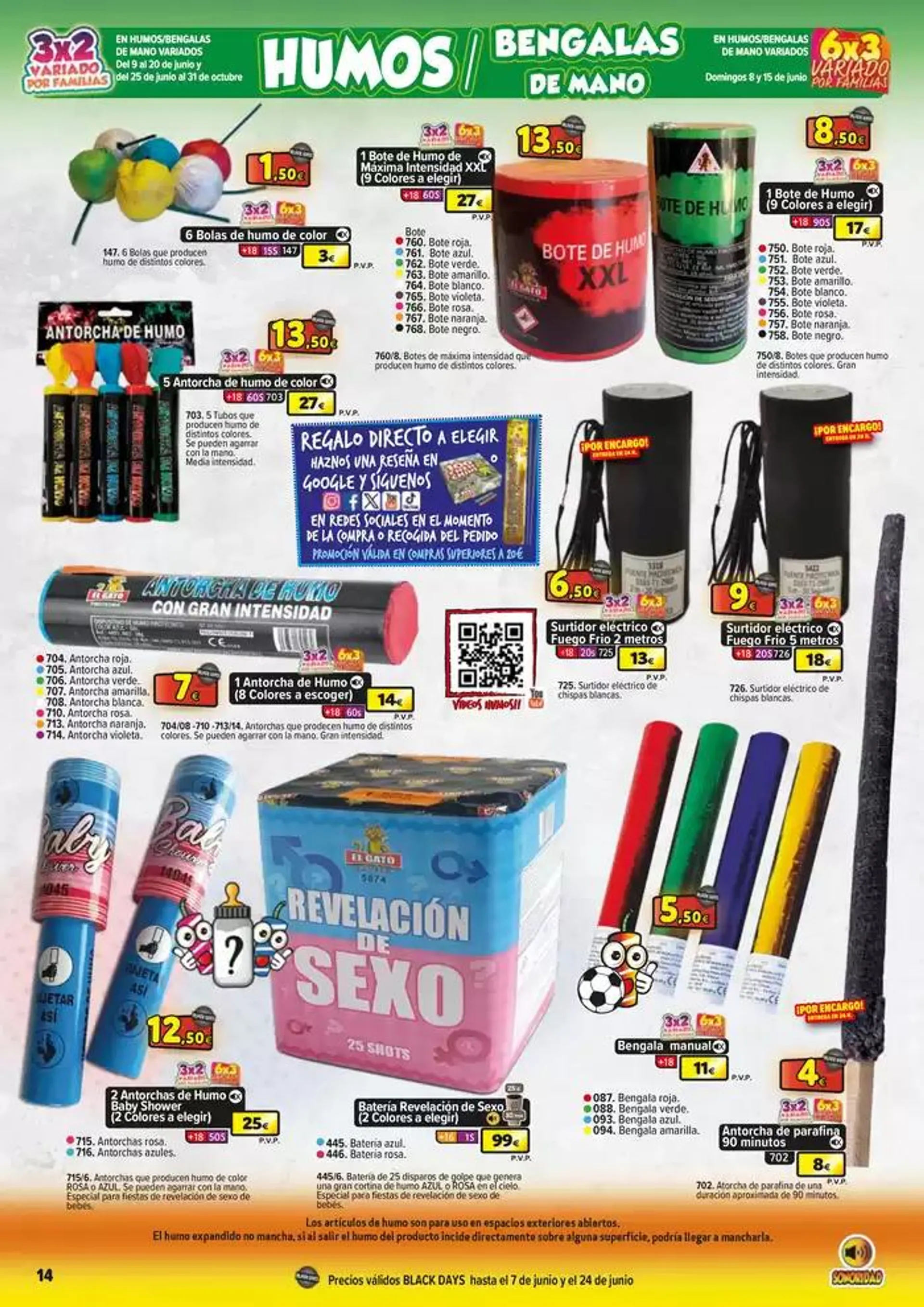 Catálogo de Catálogo Petardos CM 6 de mayo al 31 de octubre 2025 - Página 14
