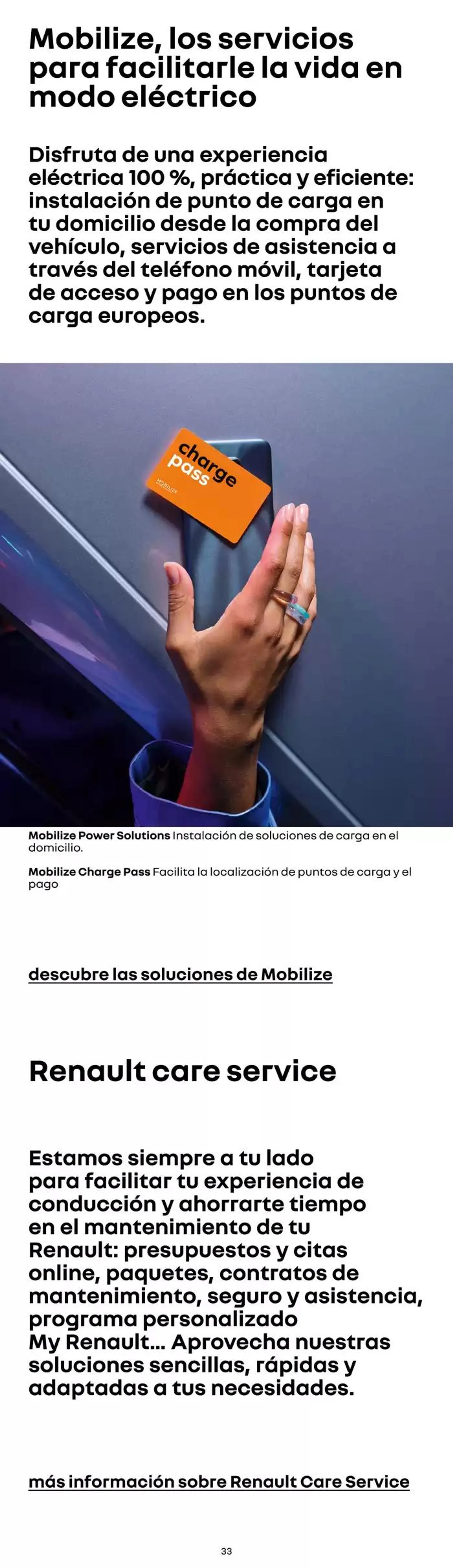 Catálogo de Renault 5 E-Tech Eléctrico 24 de abril al 24 de abril 2026 - Página 33