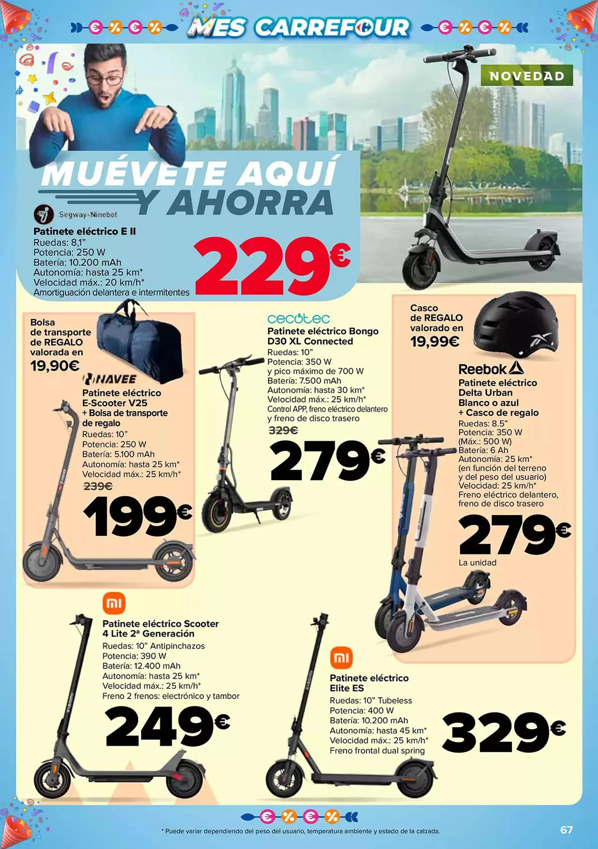 Catálogo de Folleto Carrefour 22 de abril al 12 de mayo 2025 - Página 67