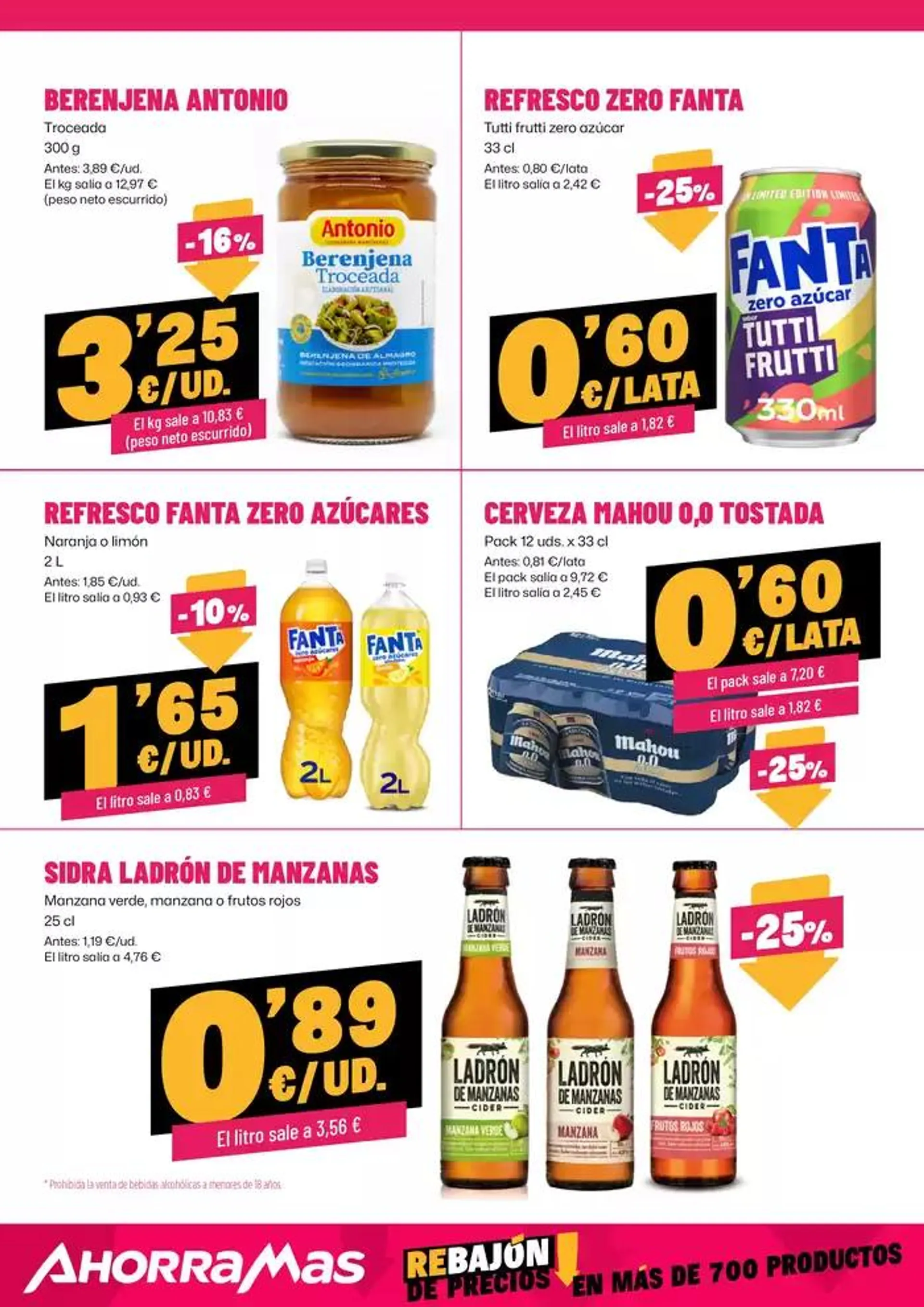 Catálogo de Rebajón de precios 22 de mayo al 28 de mayo 2025 - Página 11