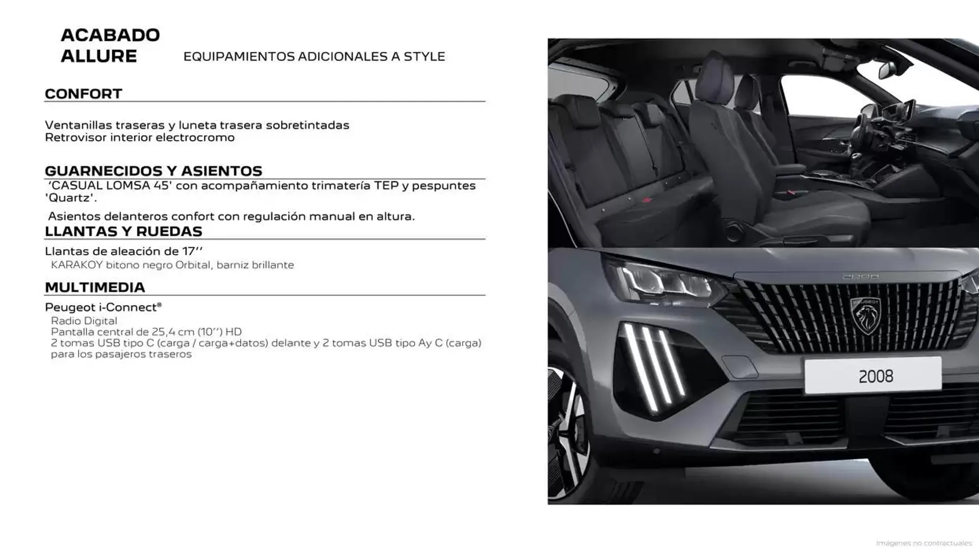 Catálogo de Peugeot 2008 31 de marzo al 31 de marzo 2026 - Página 9