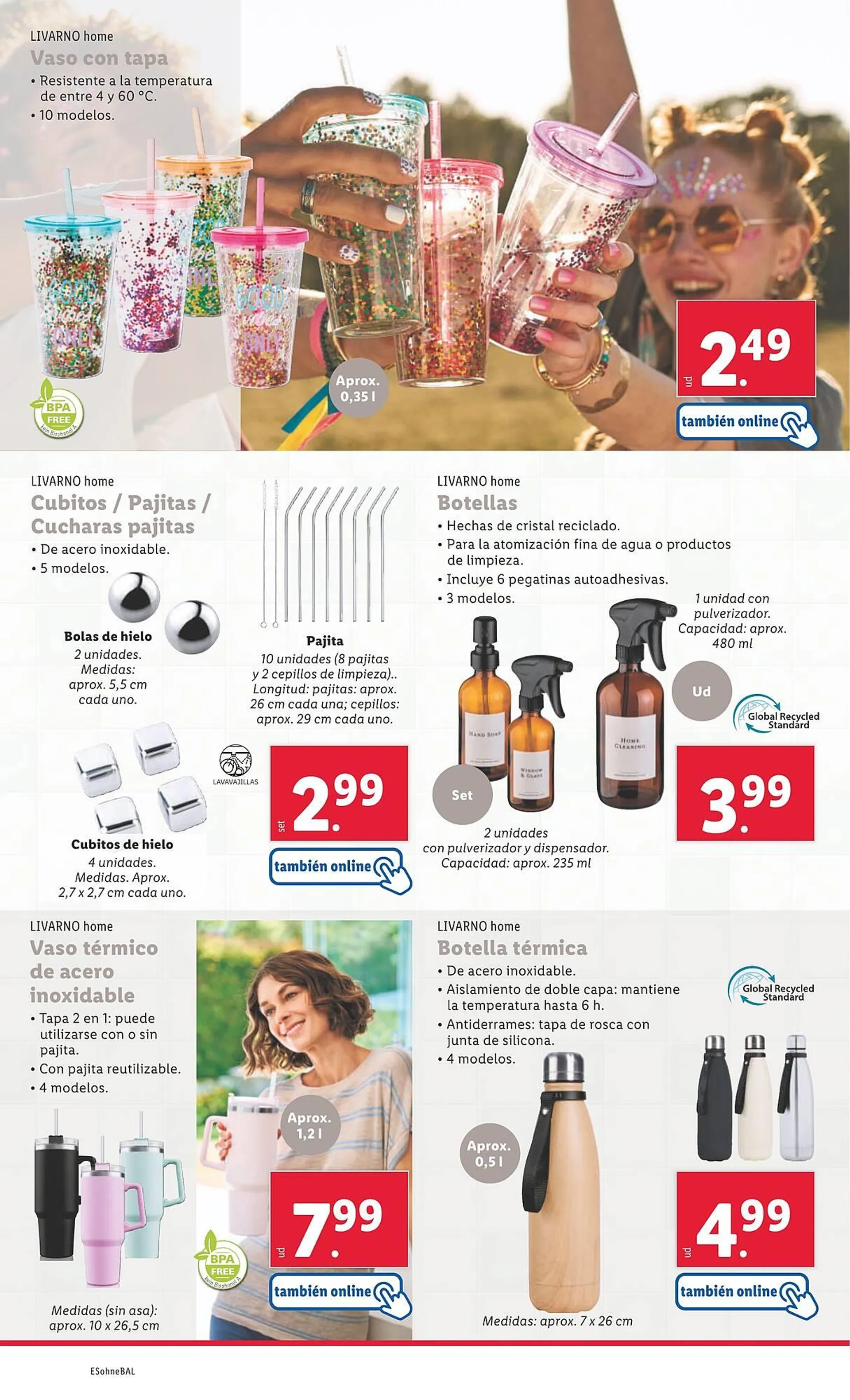 Catálogo de Folleto Lidl 16 de junio al 22 de junio 2025 - Página 18
