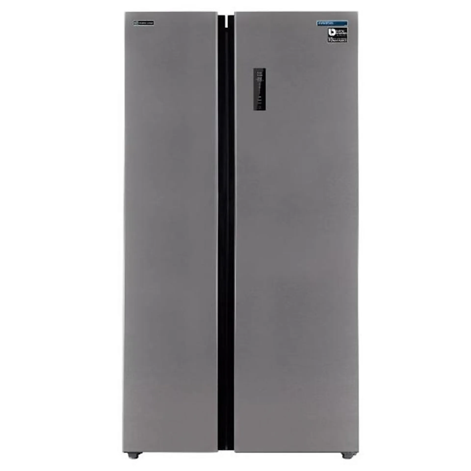 INFINITON Frigorifico Americano SBS-506A77BEH, 505 l, 177 cm, No Frost Total, Inverter, E, Inox