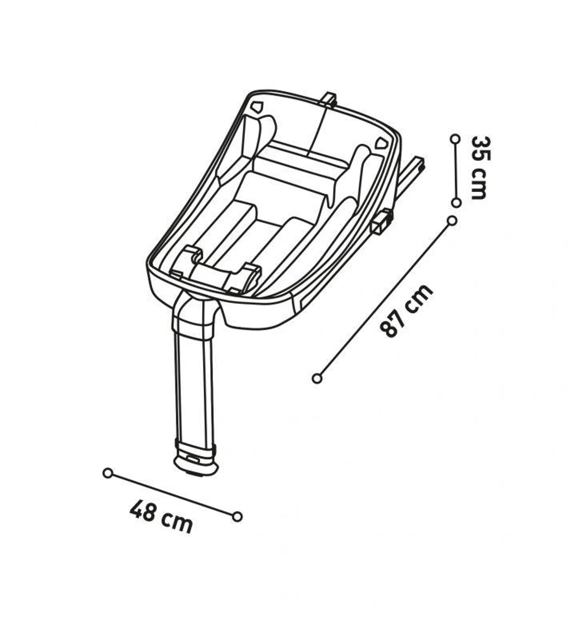 Base Isofix Numantix