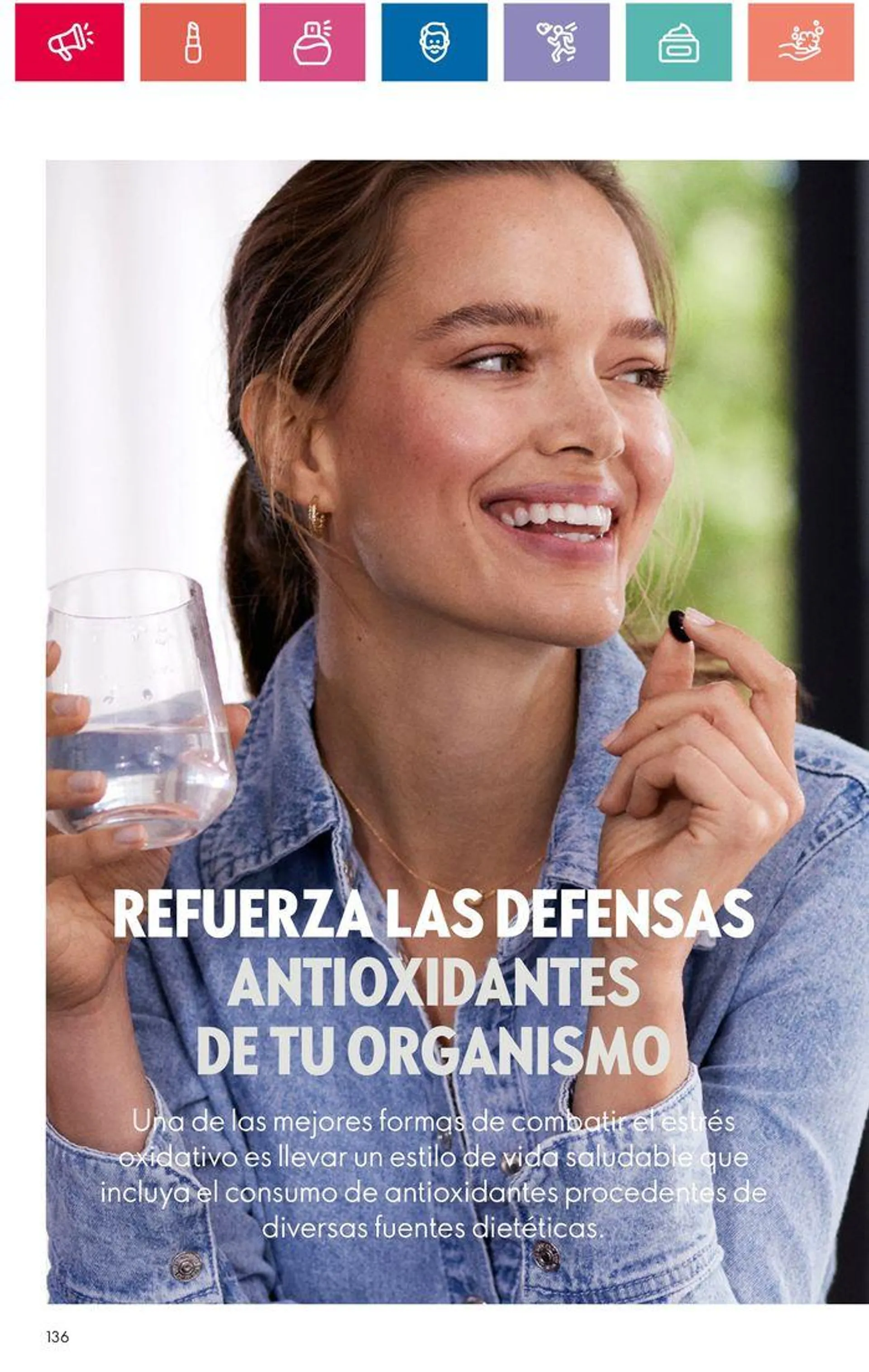 Catálogo de Catálogo Oriflame 28 de mayo al 17 de junio 2024 - Página 136