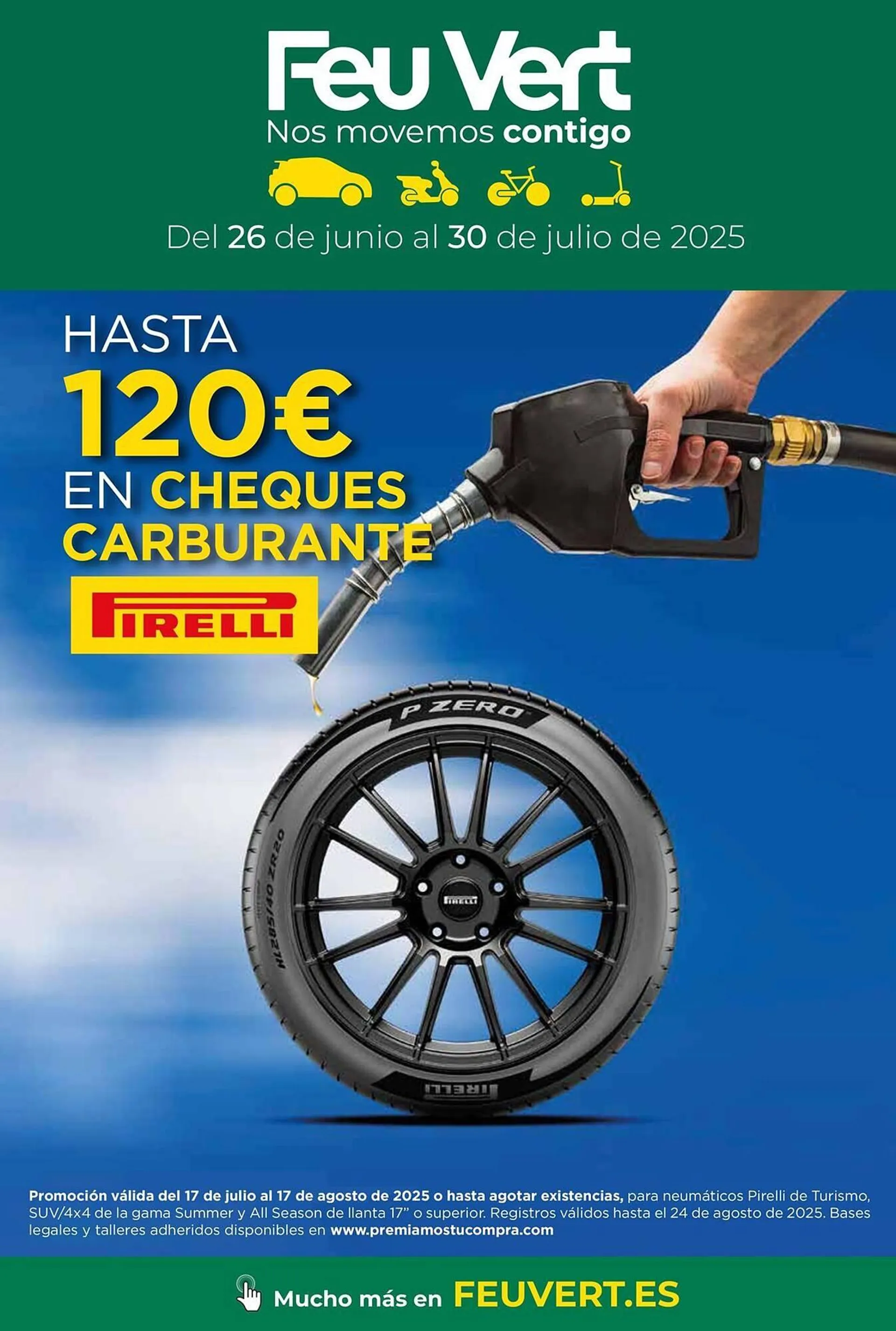Catálogo de Folleto Feu Vert 18 de julio al 17 de agosto 2025 - Página 1