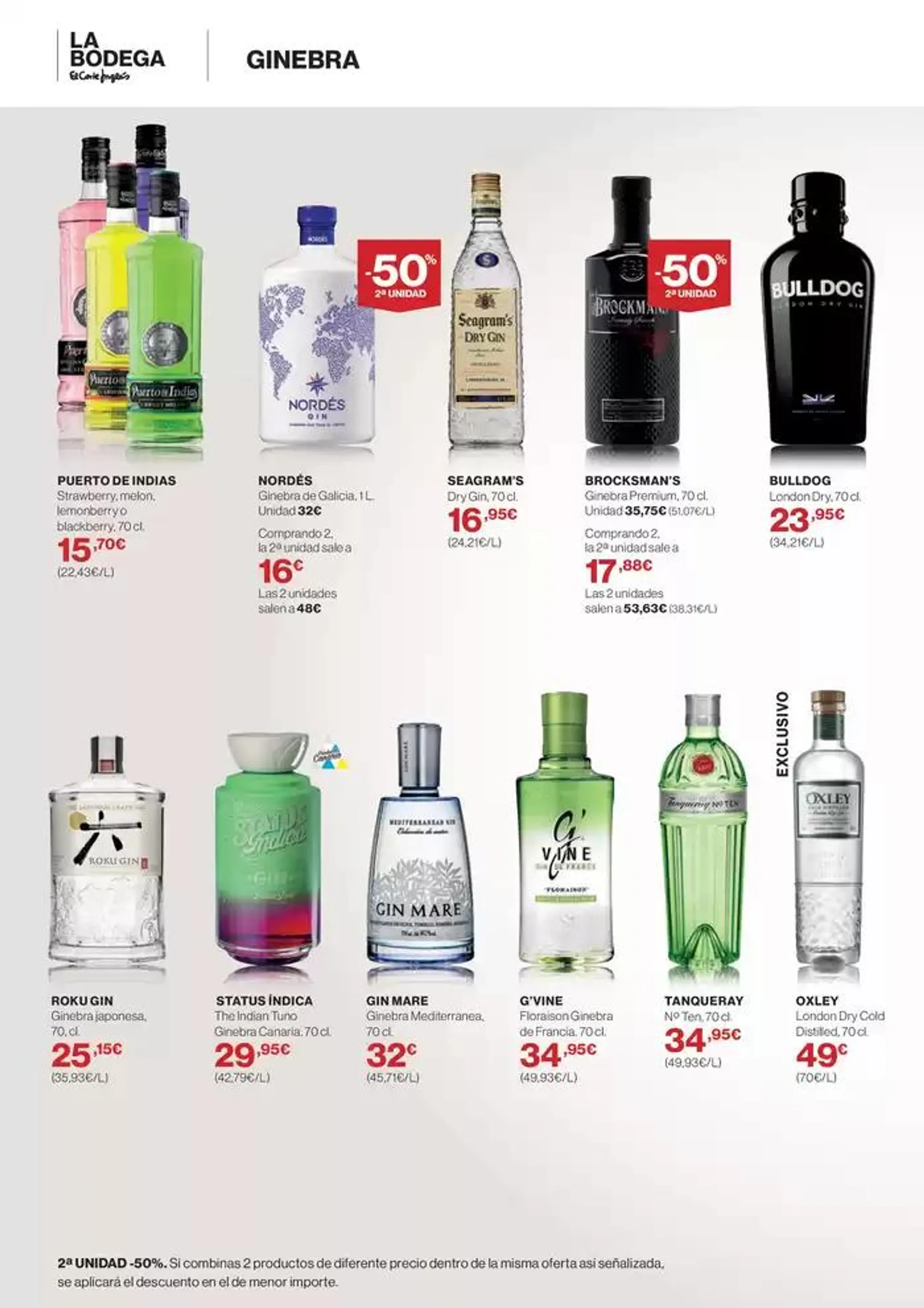 Catálogo de Precios válidos del 24 de abril al 21 de mayo en Canarias 25 de abril al 21 de mayo 2025 - Página 22