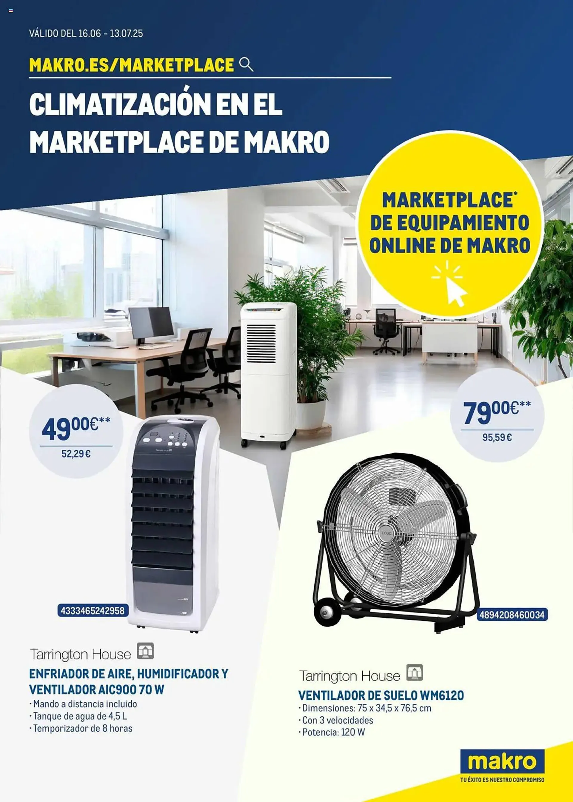 Catálogo de Folleto Makro 16 de junio al 13 de julio 2025 - Página 1