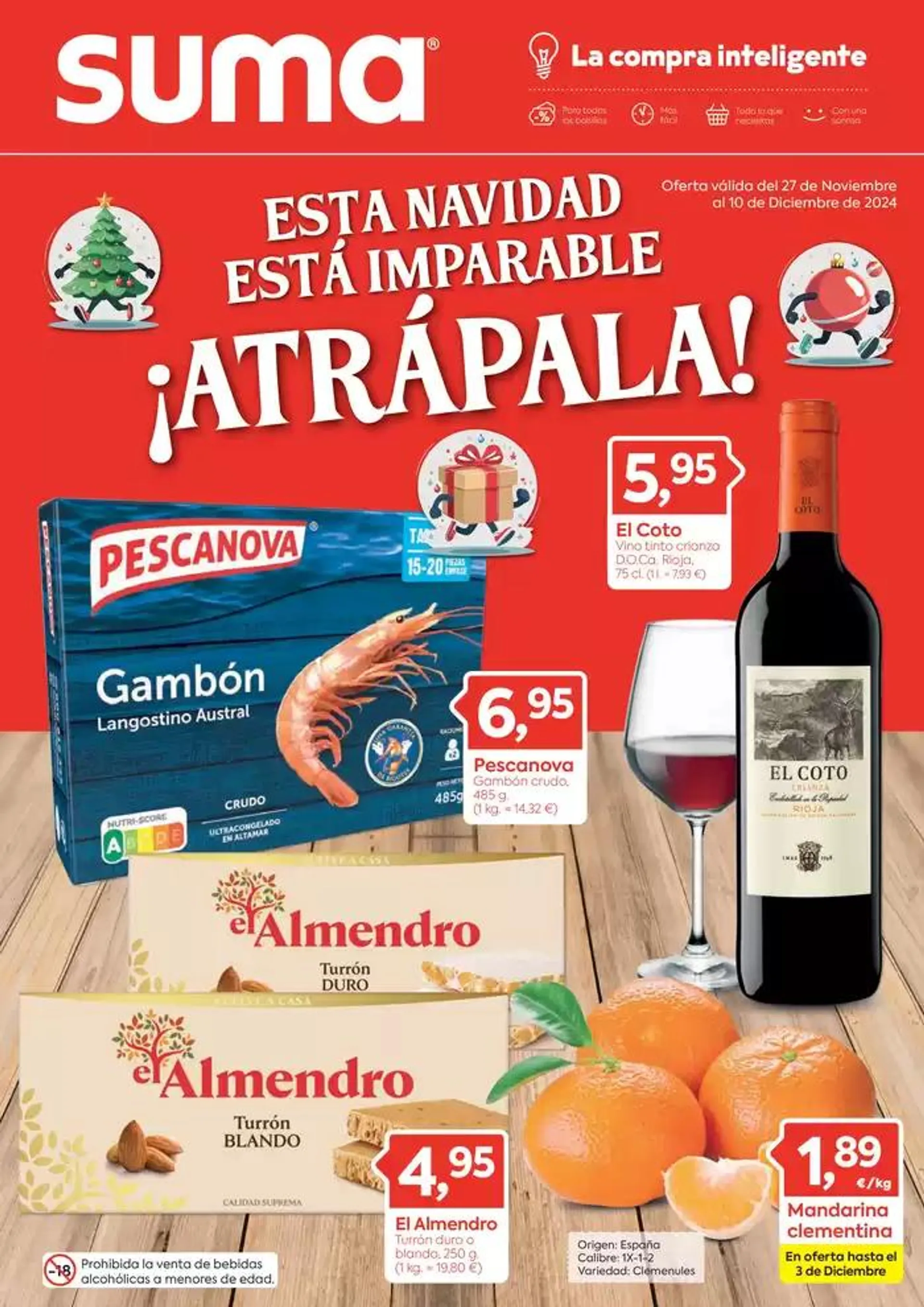 ESTA NAVIDAD ESTÁ IMPARABLE ¡ATRÁPALA! - 1