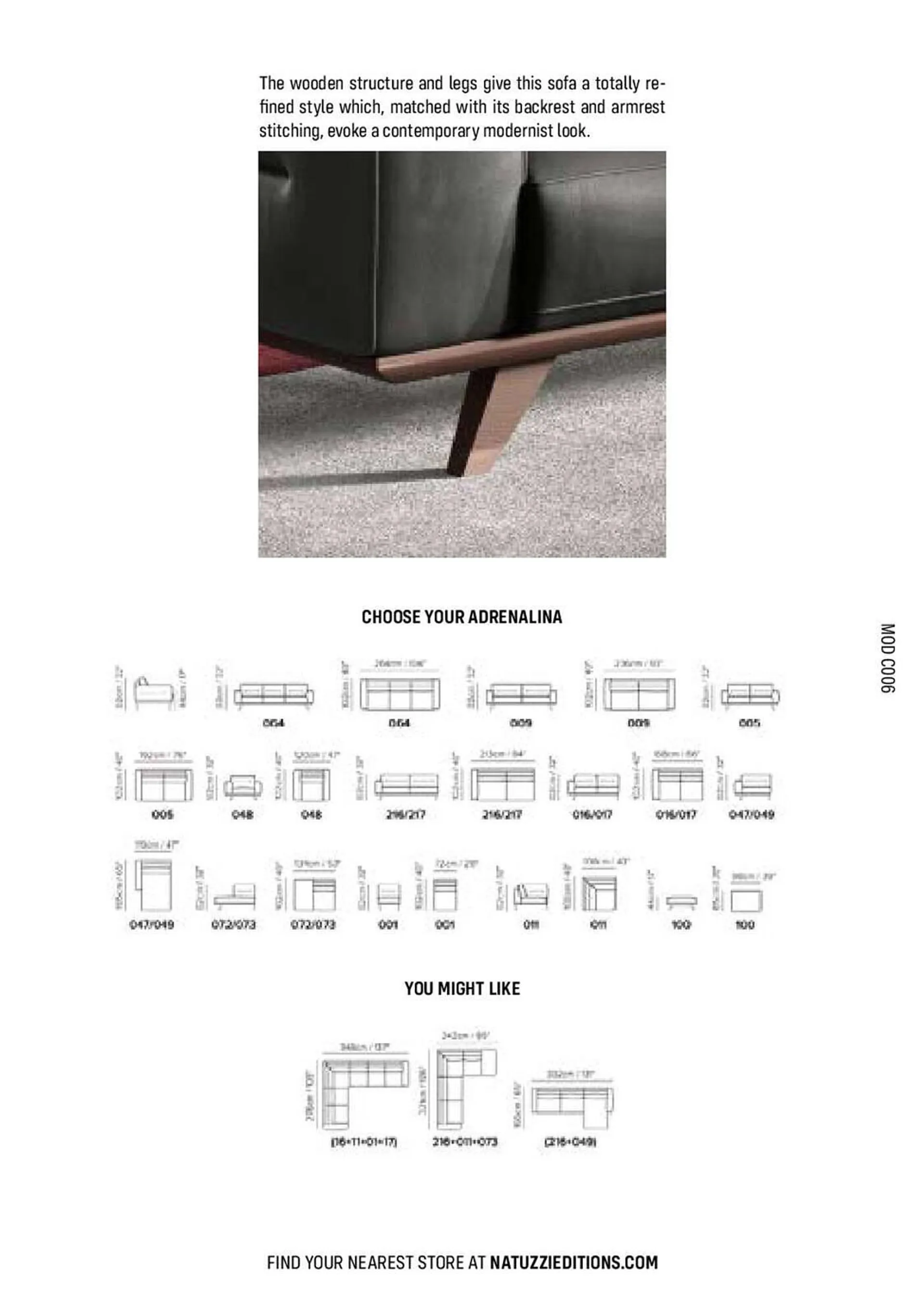 Catálogo de Folleto Natuzzi 6 de diciembre al 28 de diciembre 2024 - Página 63