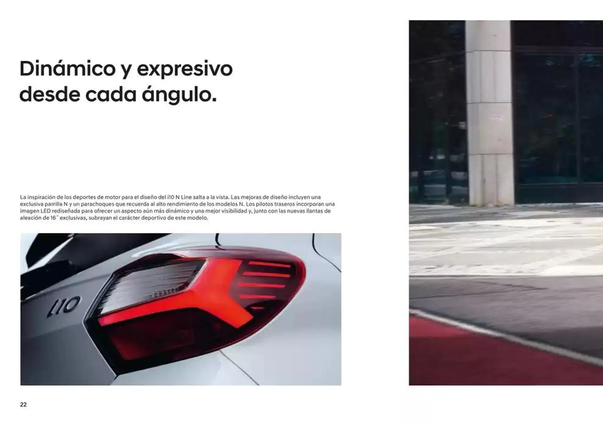 Catálogo de Hyundai - Nuevo i10 31 de diciembre al 31 de diciembre 2025 - Página 22