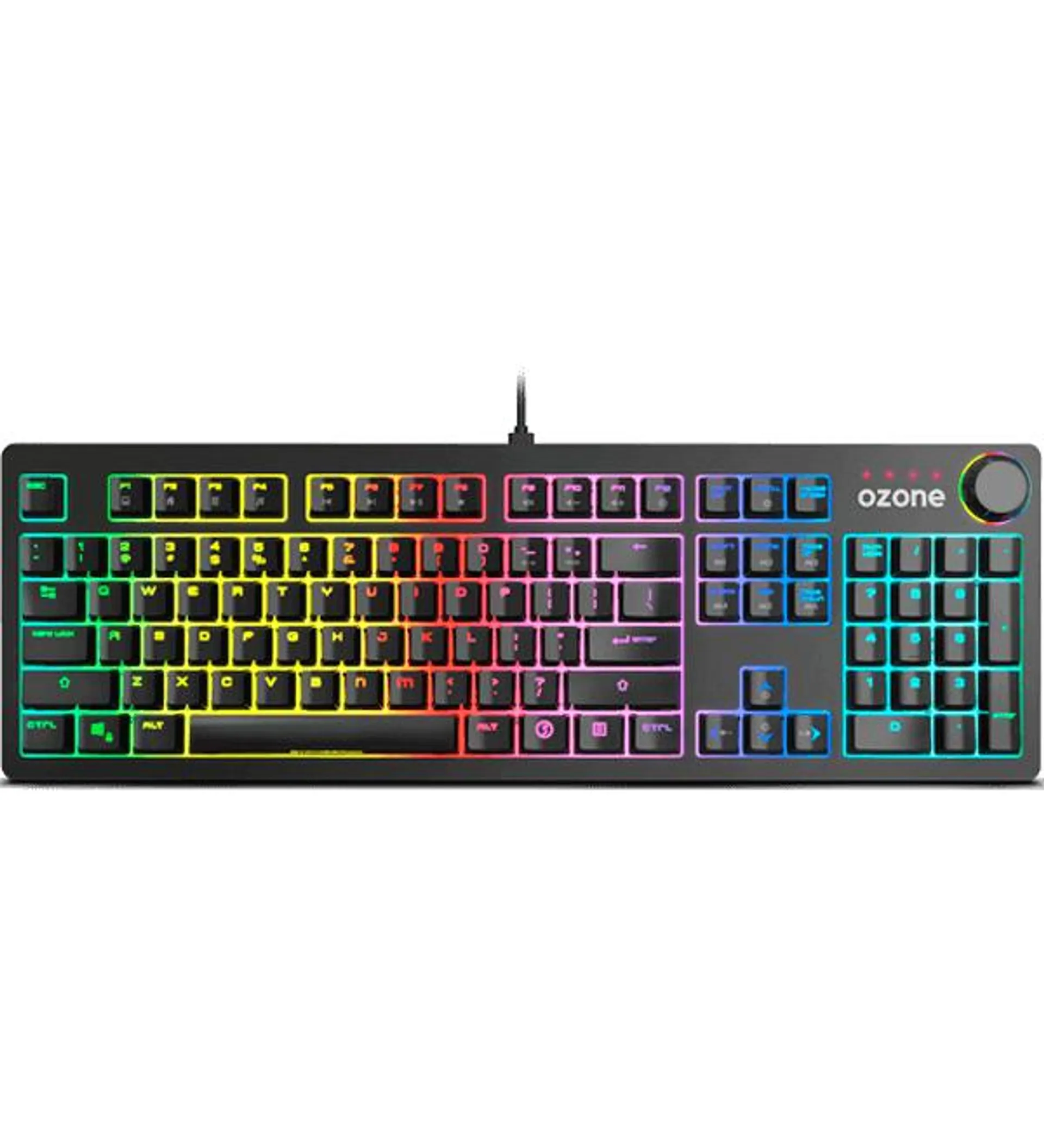 teclado gaming Strikeback RGB