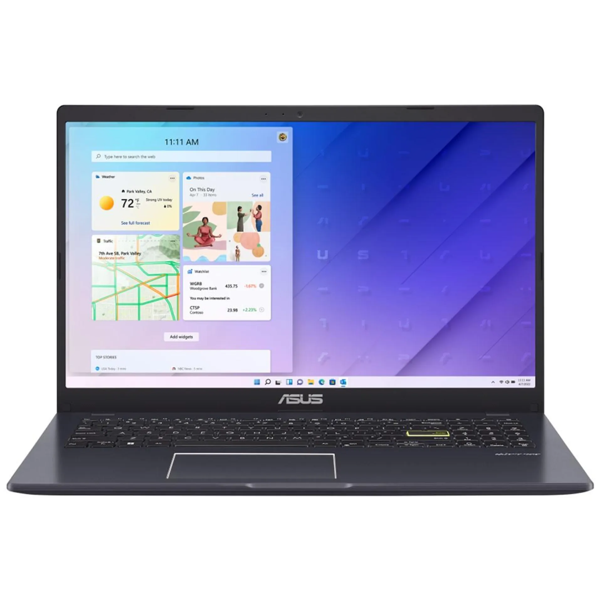 PORTÁTIL ASUS DE 39,6CM (15,6'') E510MA-EJ617W 8GB - 256GB SSD