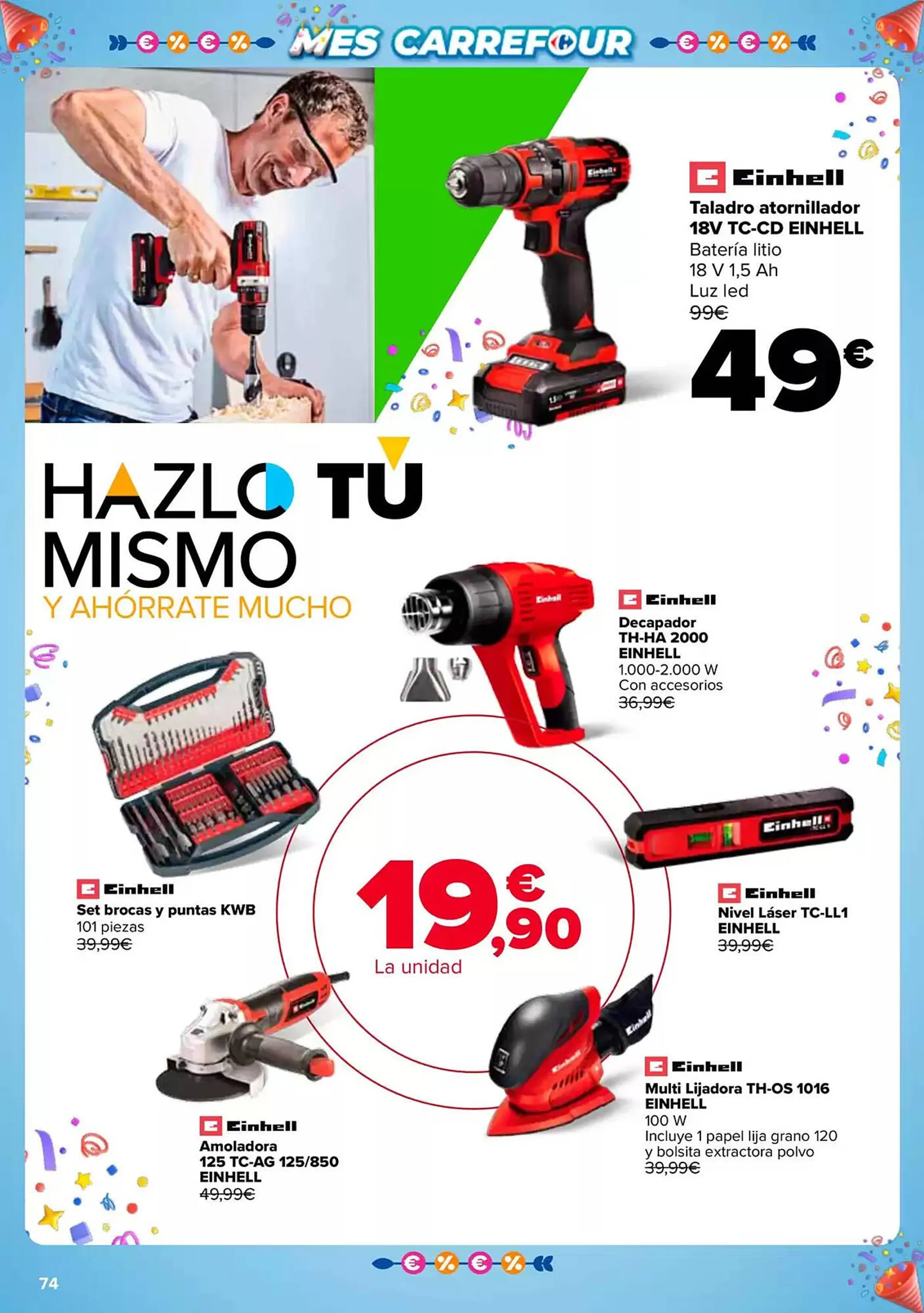 Catálogo de Folleto Carrefour 22 de abril al 12 de mayo 2025 - Página 74