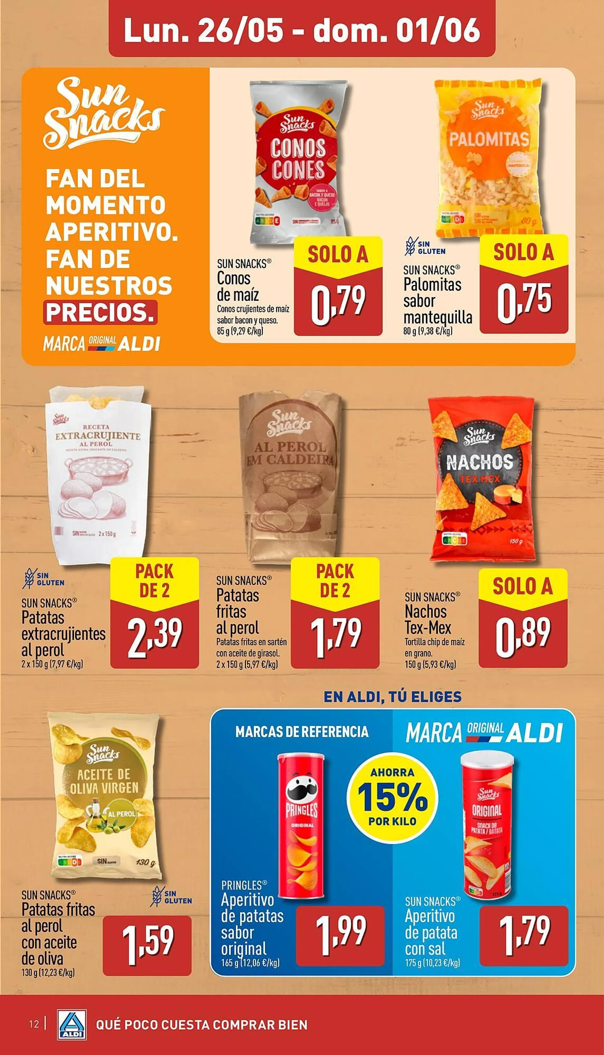 Catálogo de Folleto ALDI 26 de mayo al 1 de junio 2025 - Página 12