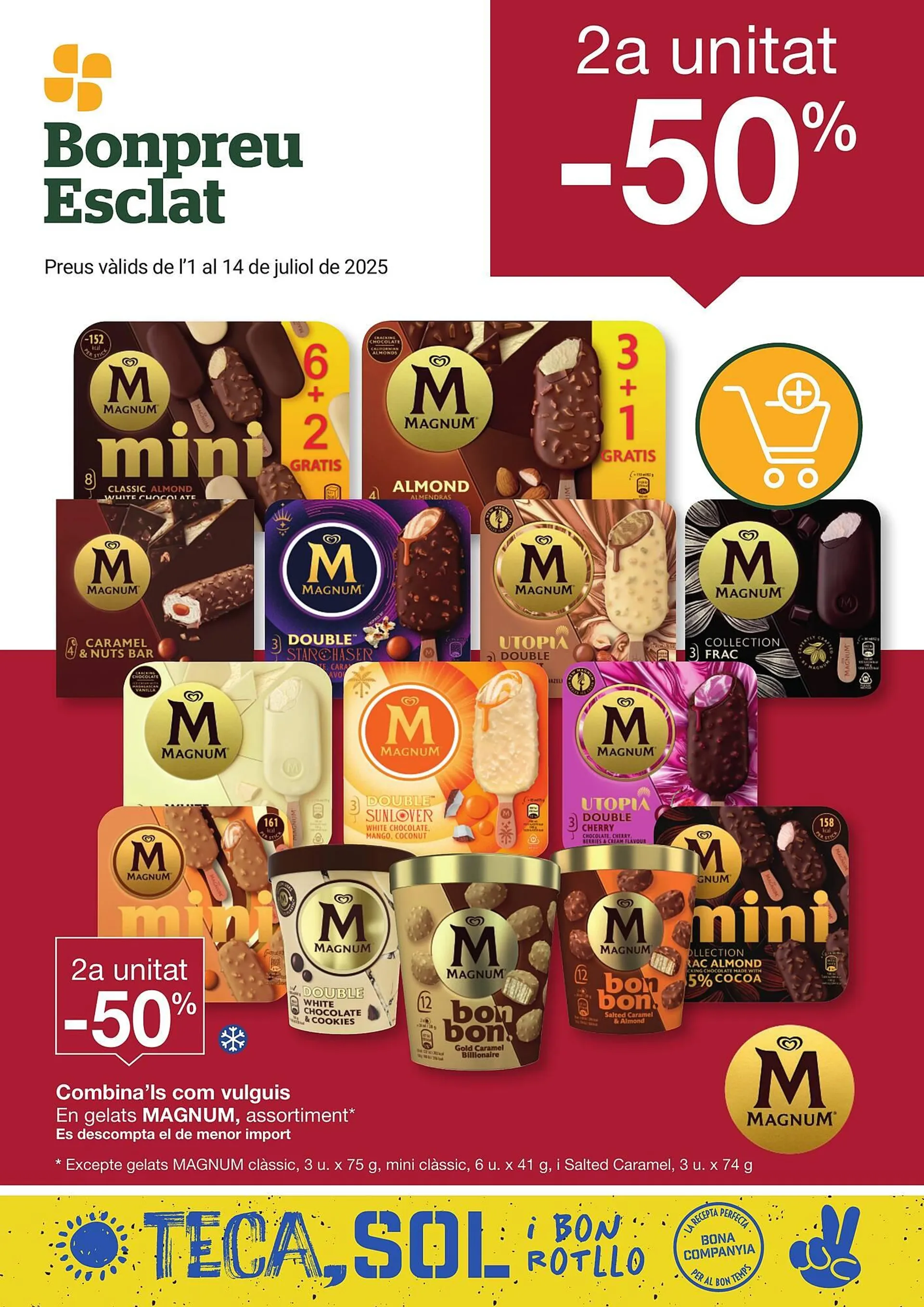 Catálogo de Folleto BonpreuEsclat 1 de julio al 14 de julio 2025 - Página 1