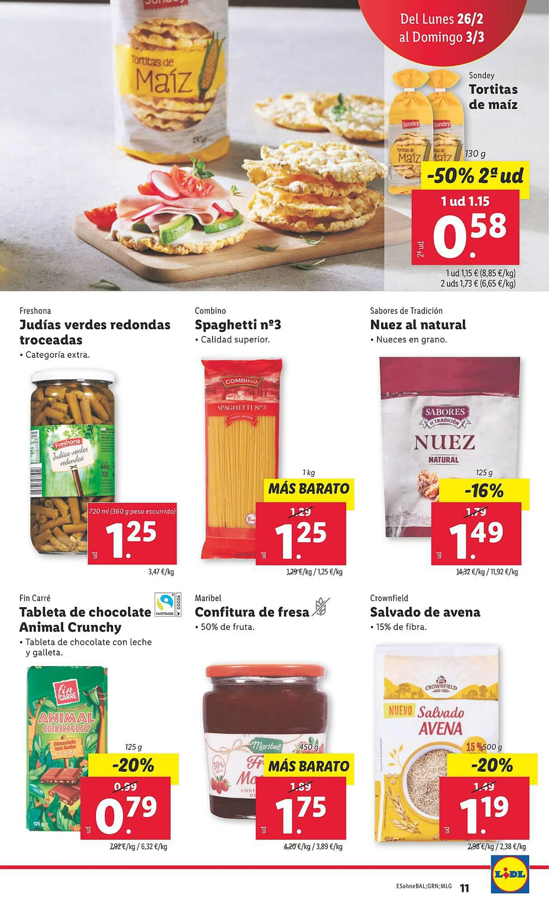 Catálogo de Folleto Lidl 26 de febrero al 3 de marzo 2024 - Página 31