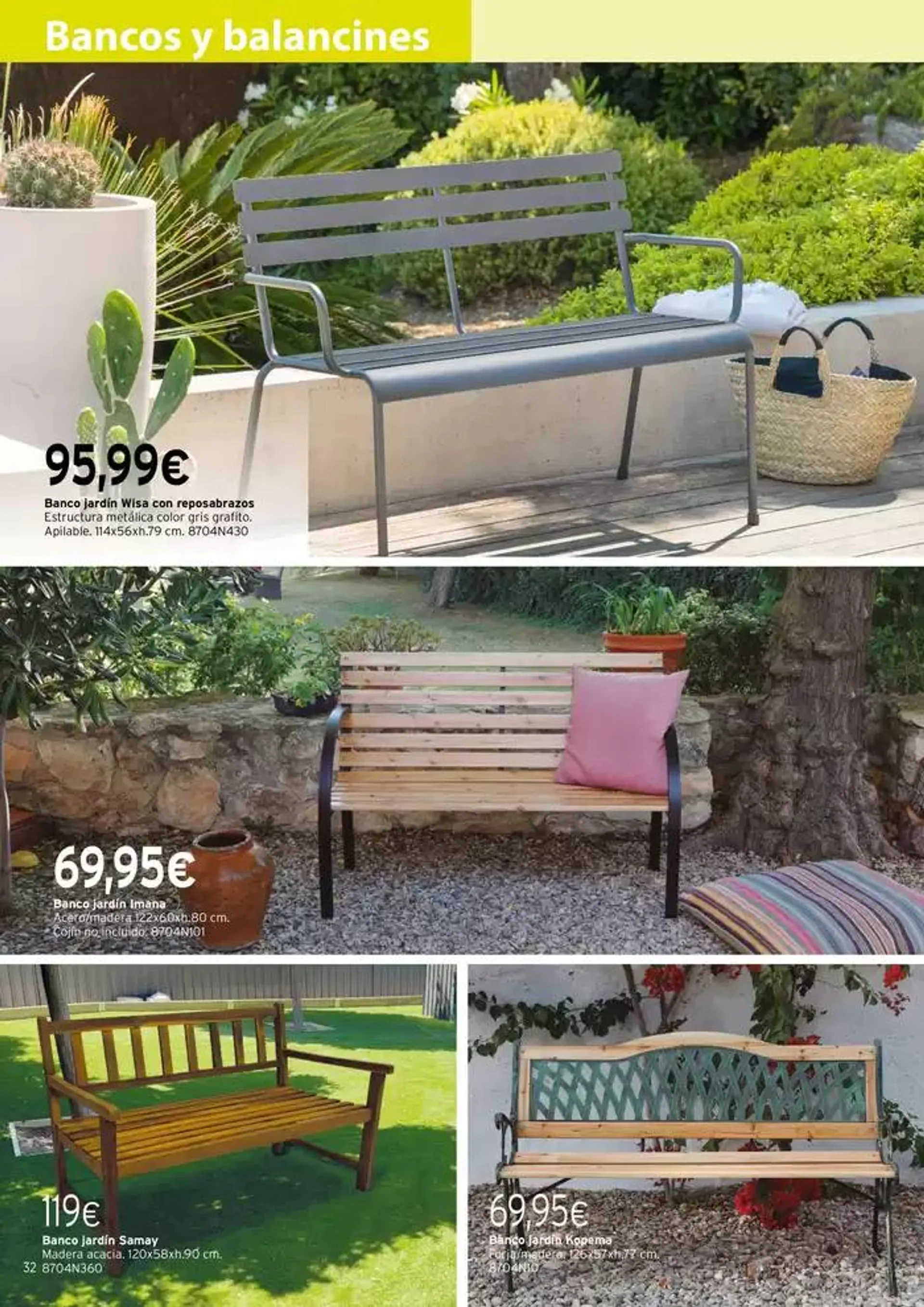Catálogo de Transforma tu jardín y terraza 1 de enero al 31 de diciembre 2025 - Página 32