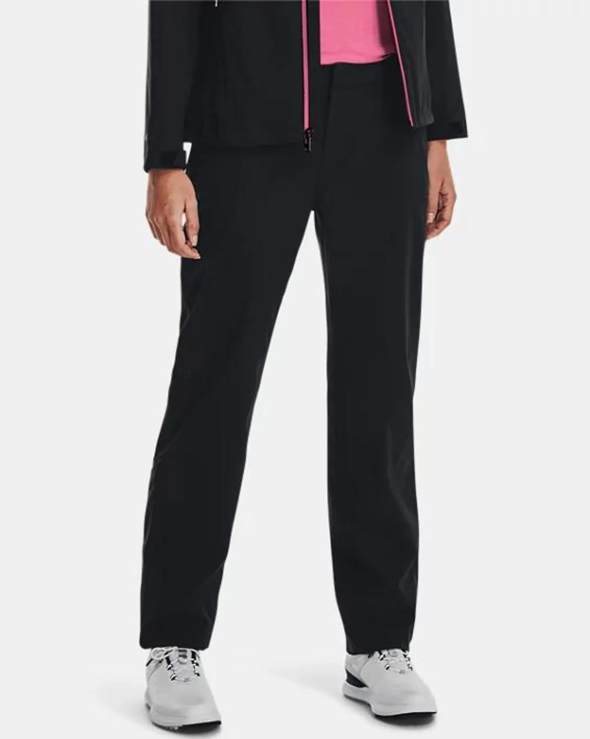 Pantalón impermeable UA Golf para mujer