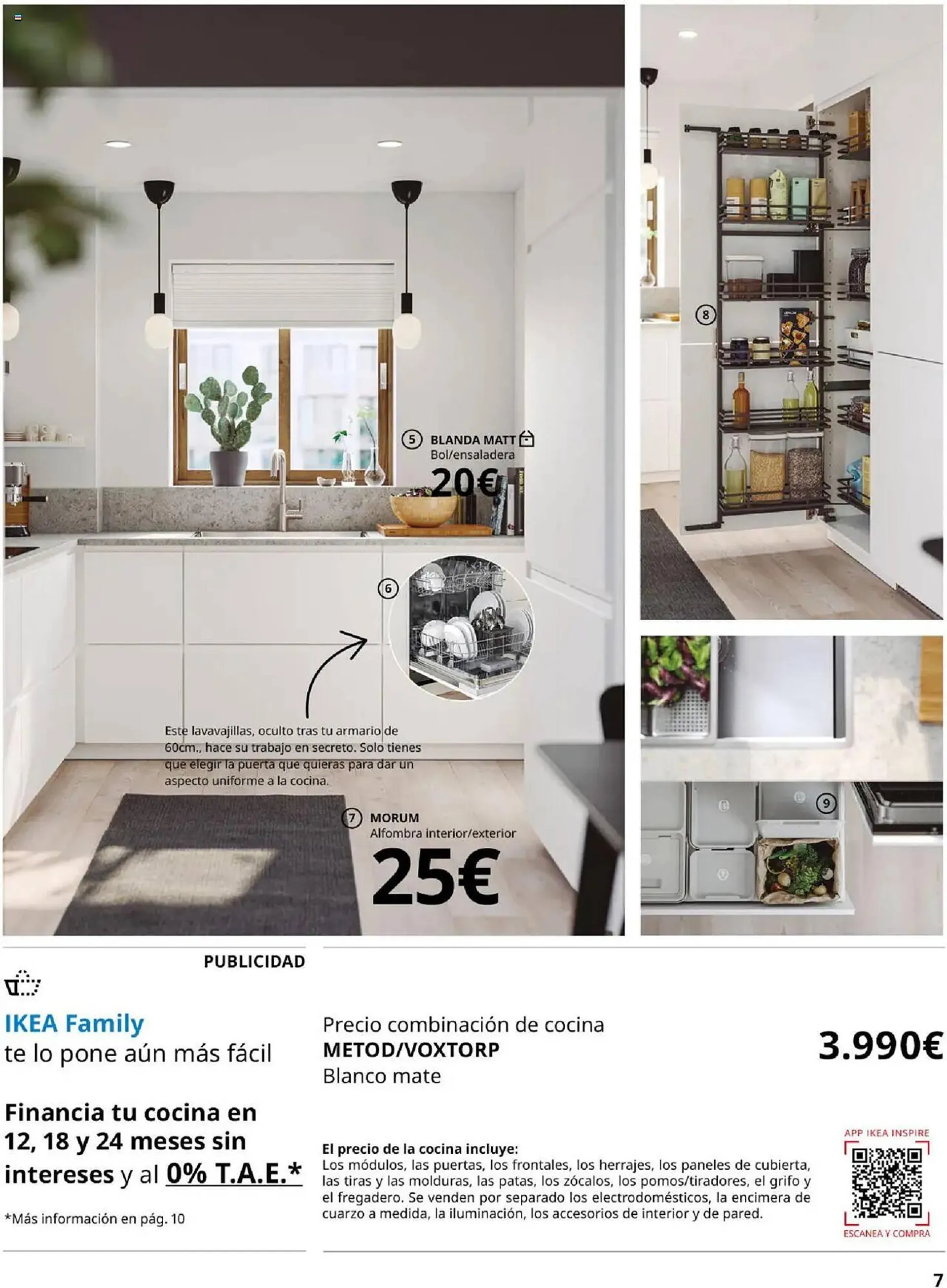 Catálogo de Folleto IKEA 6 de febrero al 31 de agosto 2025 - Página 7