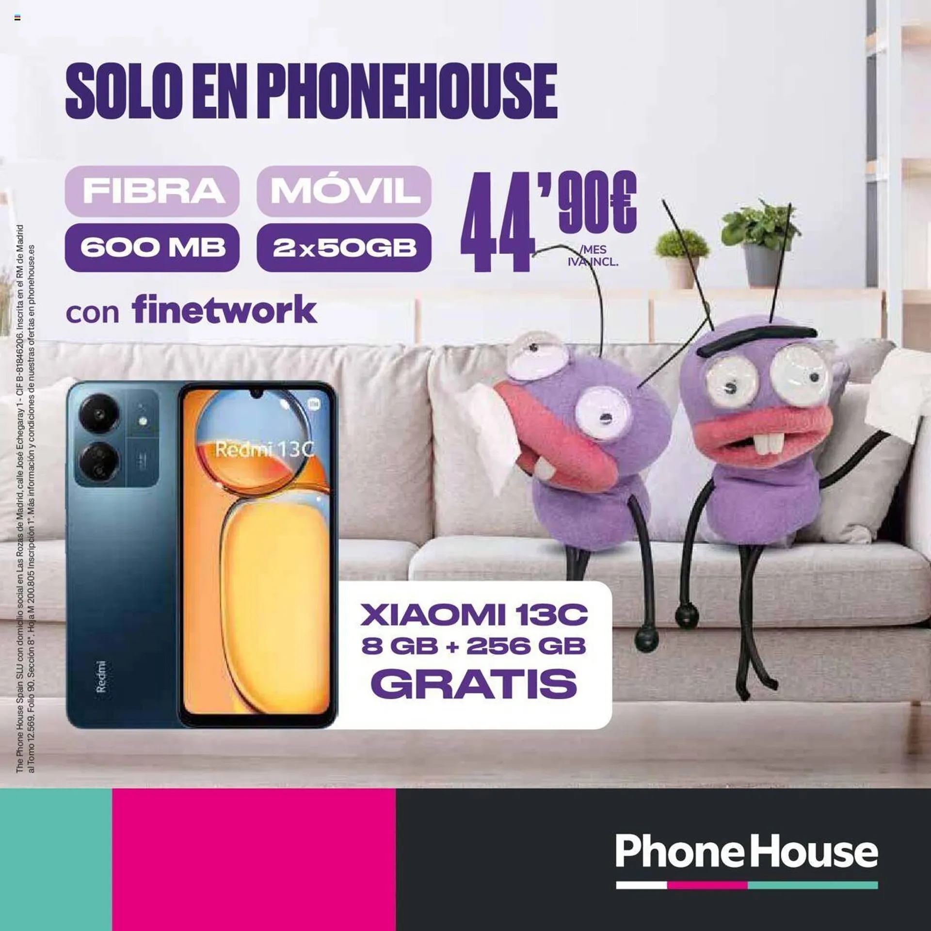 Folleto Phone House - 1