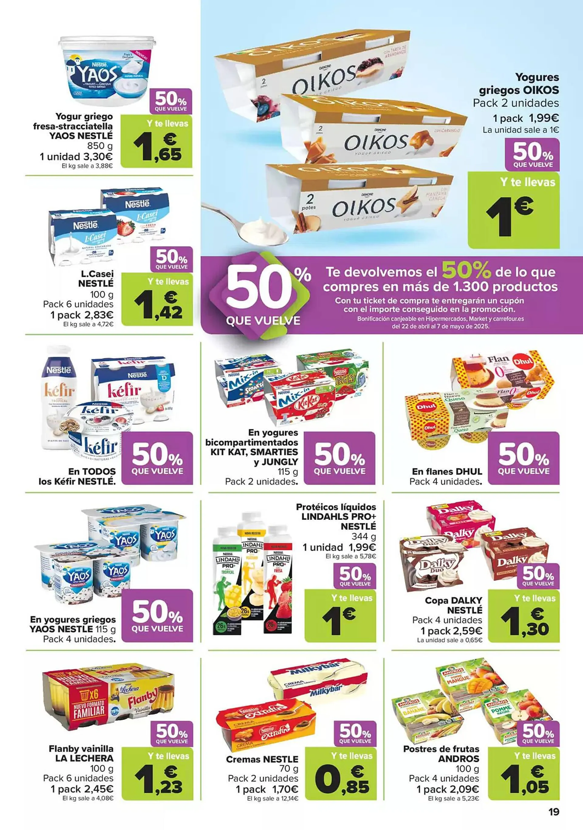 Catálogo de Folleto Carrefour 10 de abril al 21 de abril 2025 - Página 19