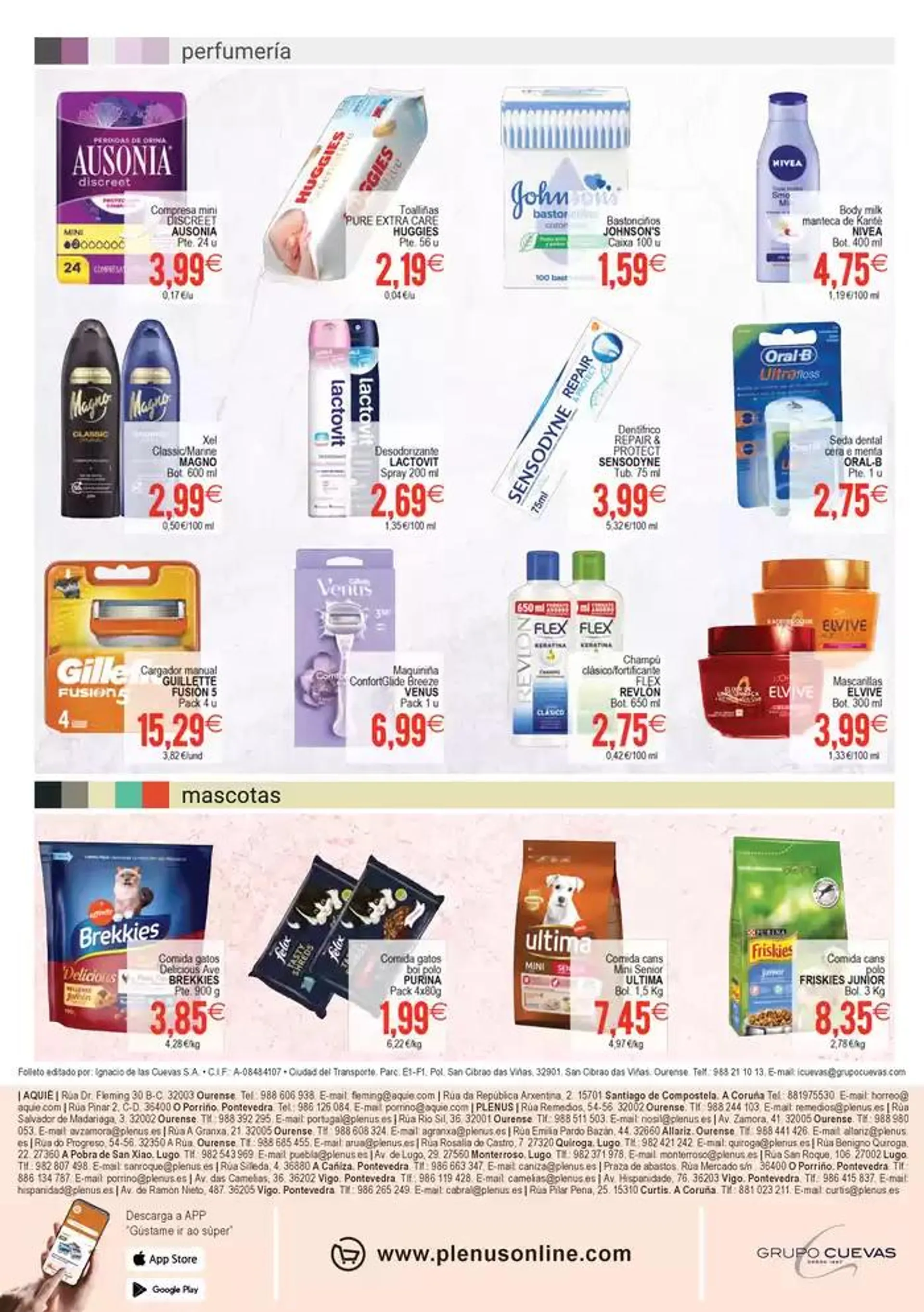 Catálogo de Catálogo Plenus Supermercados 6 de marzo al 19 de marzo 2025 - Página 8