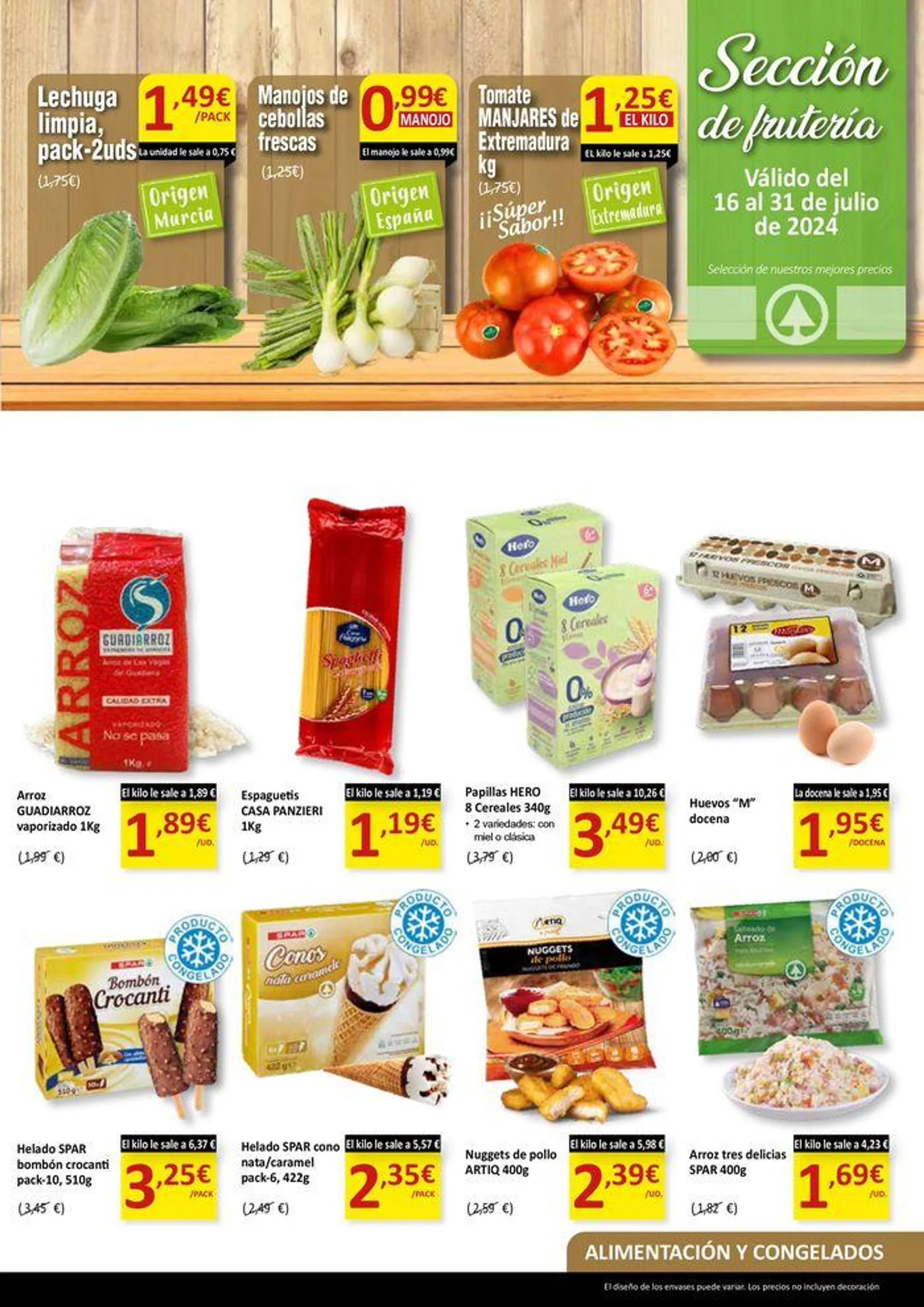 SPAR oferta 2ª julio - 5