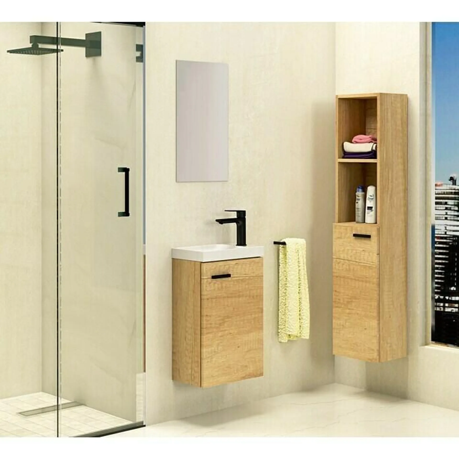 Conjunto de mueble de baño Micra